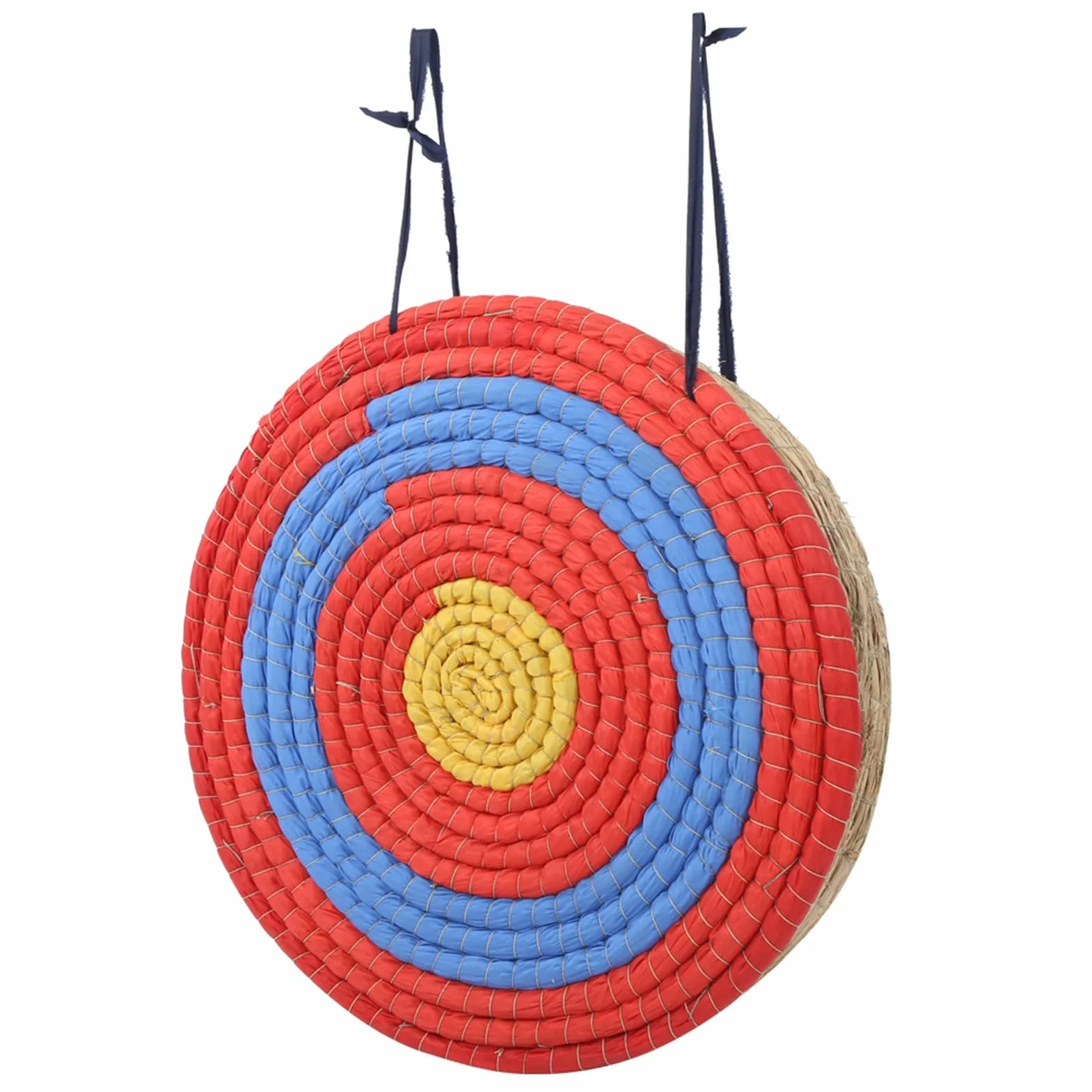 Cible de Tir à l'arc Paille 10cm Renforcée pour Chasse Sportive