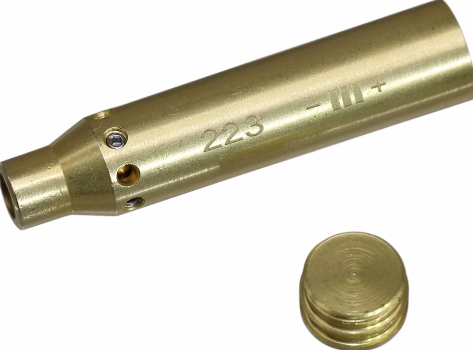 Cartouche de Visée 5.56mm avec 2 Jeux de Piles Rouge