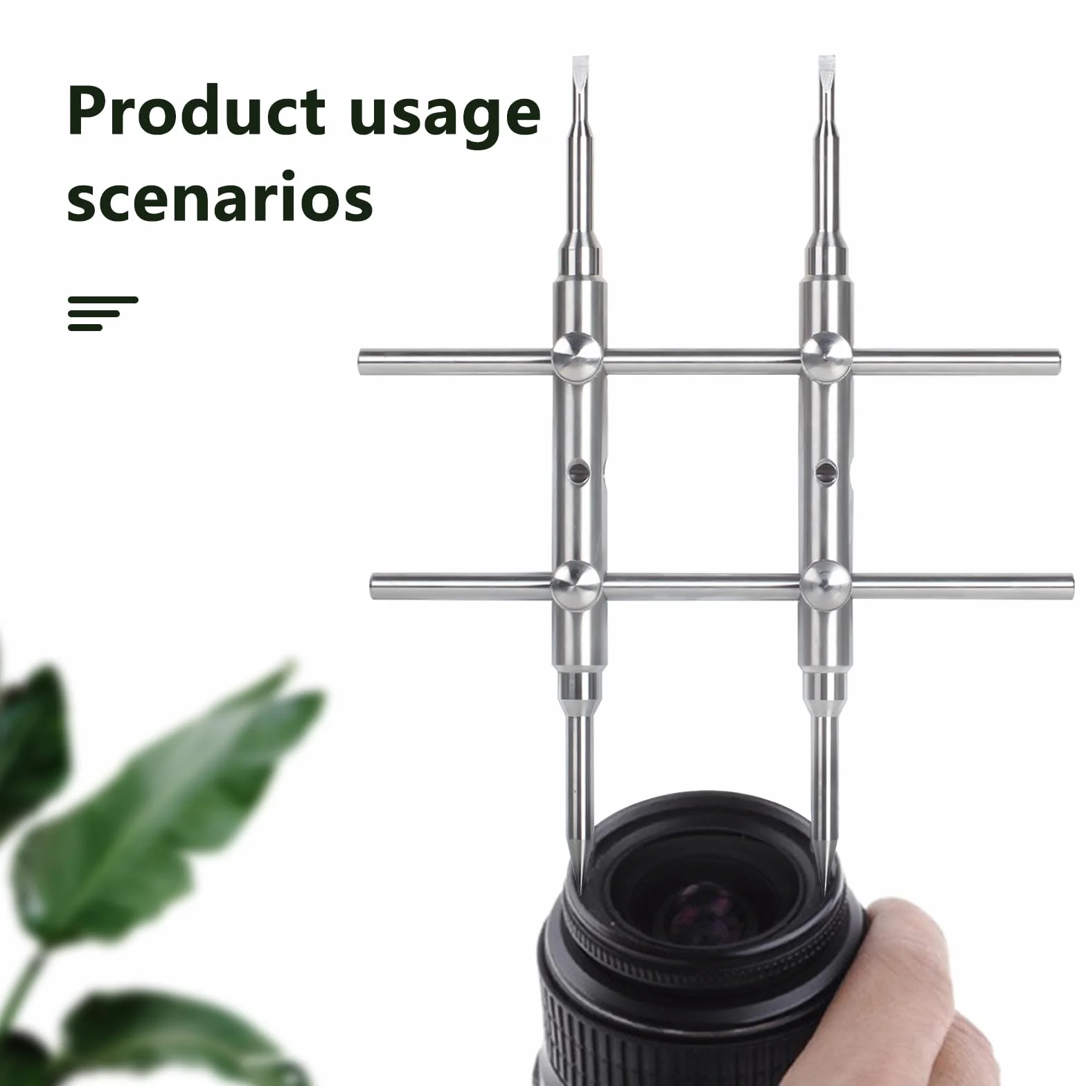 Outil de réparation pour objectif d'appareil photo reflex numérique grand format reflex numérique