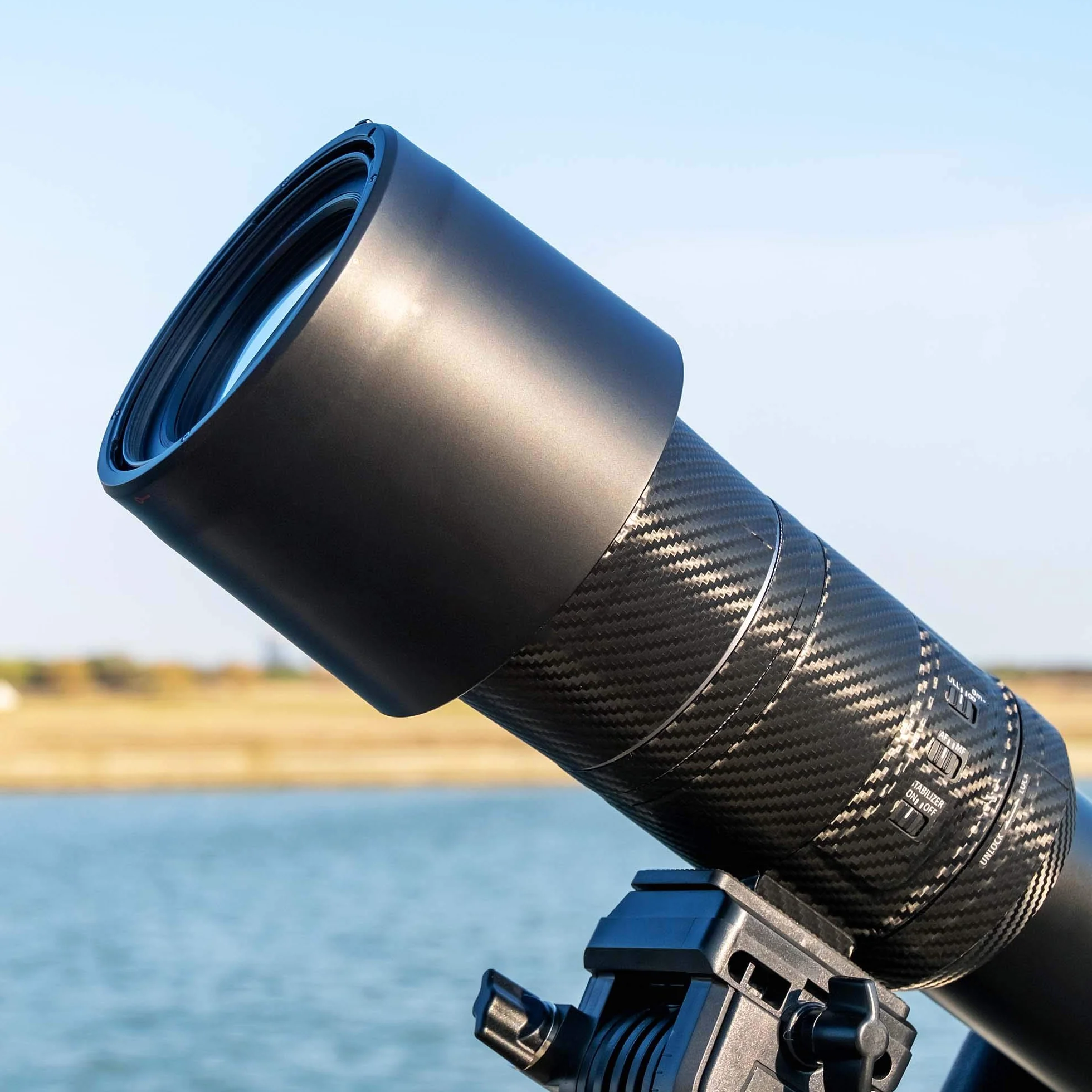 JJC Pare-Soleil à baïonnette pour Objectif Canon RF 800 mm f/11 is STM & Canon RF 200-800mm f/6.3-9 is USM sur Appareil Photo Canon EOS R R5 R6 RP DSLR – Remplace Canon ET-101