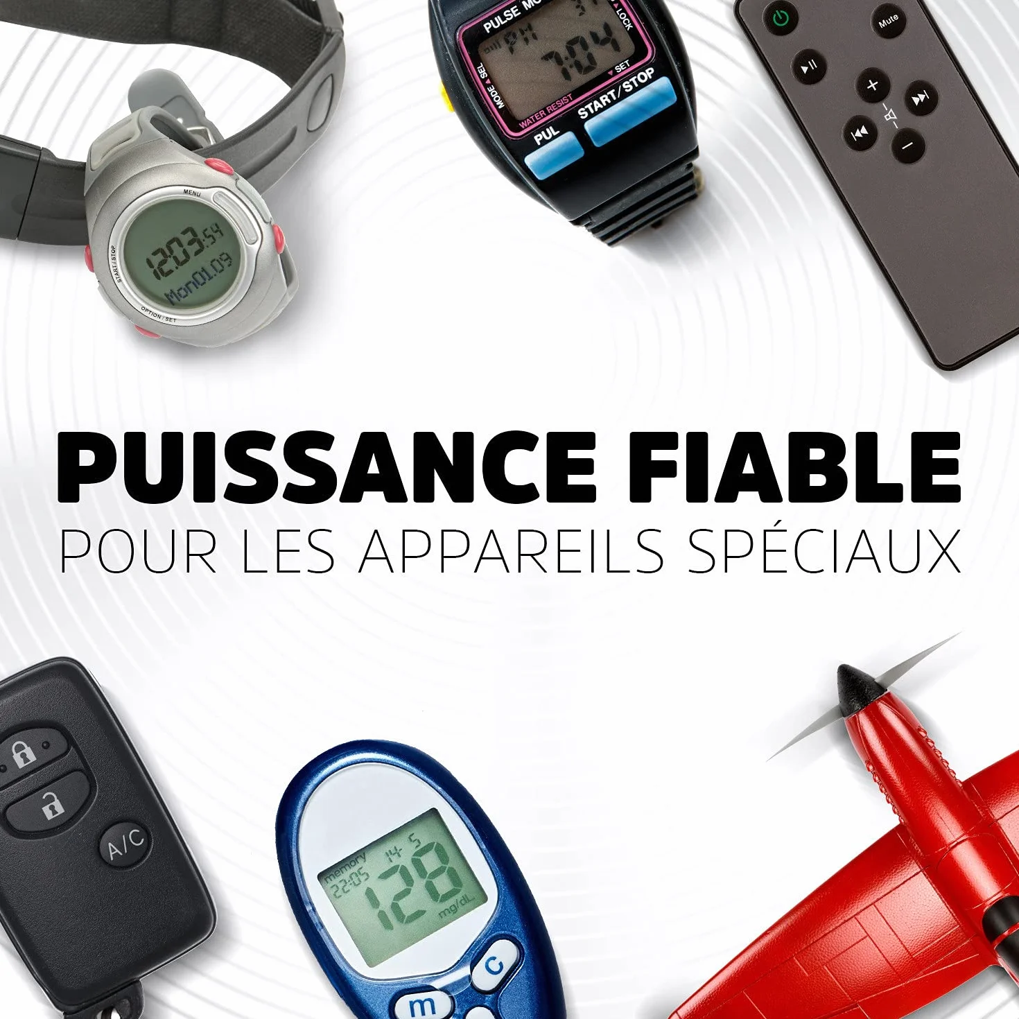 Energizer Lithium - CR 2025 Pile Bouton (Lot de 4) - Piles 3V - pour clés électroniques, et Montres de Sport - Emballage sécurisé - Conservation 10 Ans