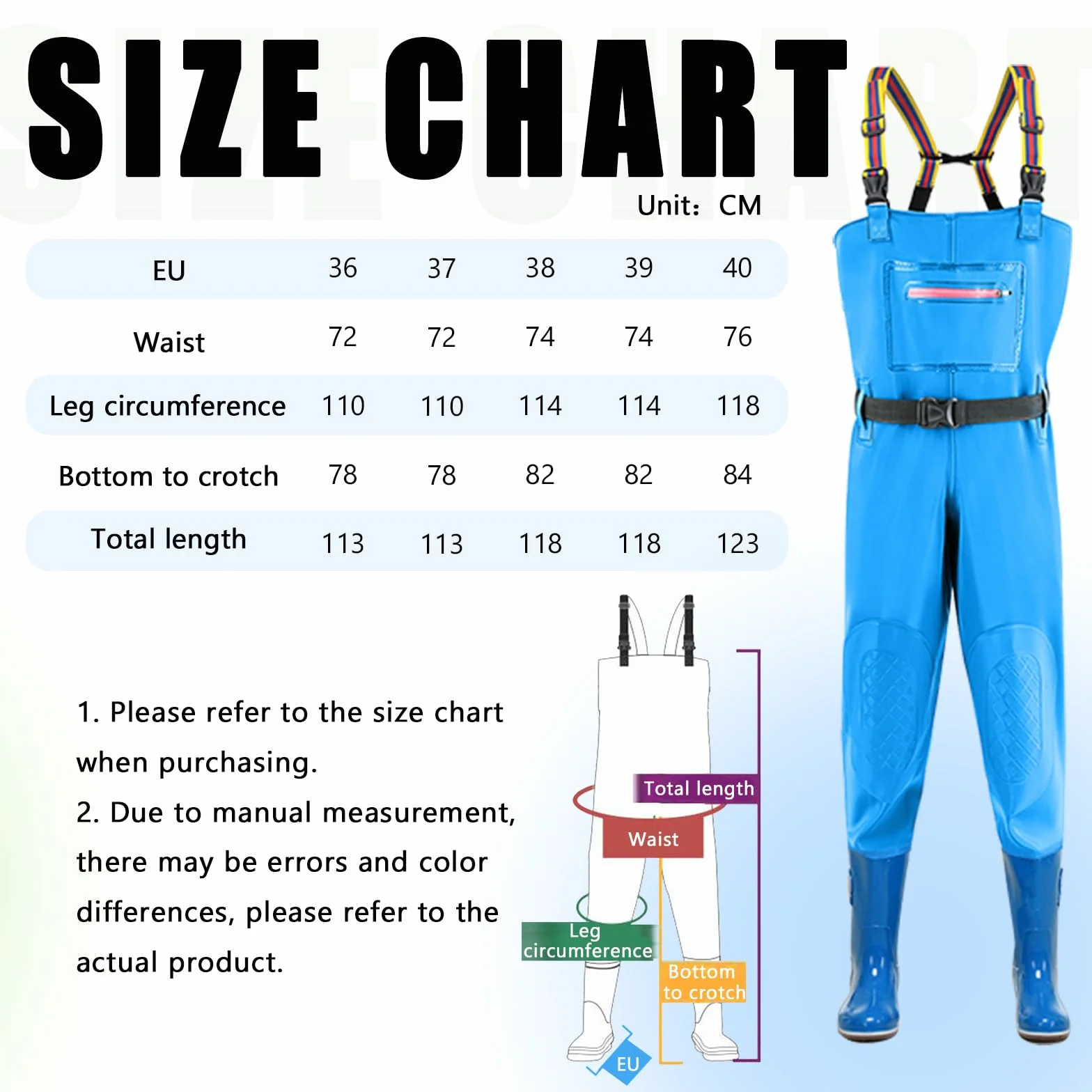 Crosswater Waders de pêche femme imperméable respirant avec bottes antidérapantes bandoulière réglable