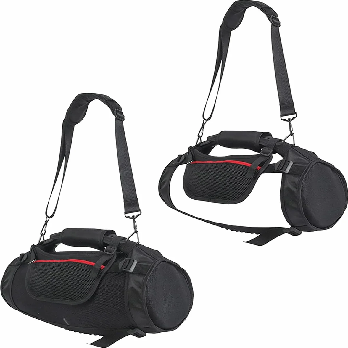 Housse de Transport pour JBL Boombox 3 / Boombox 2 / Boombox, Sangle Étui de Protection, Voyage Housse Rangement Latérale Protection