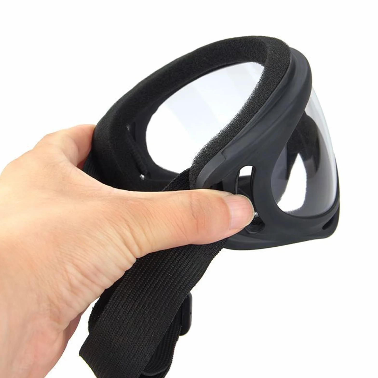 Lunettes de protection anti-vent anti-sable extérieur