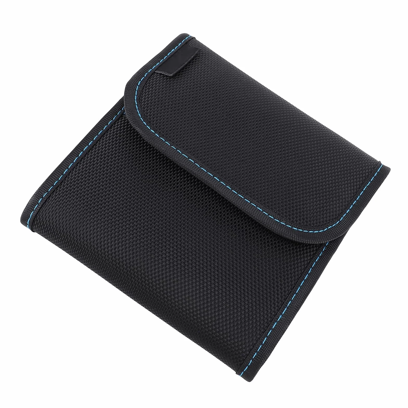 Pochette de Filtre D'objectif de 95 Mm, étui de Filtre D'objectif D'appareil Photo à 3 Poches, avec Boucle de Ceinture, Filtre UV ND CPL jusqu'à 95 Mm et Filtre carré 4x4 Pouces