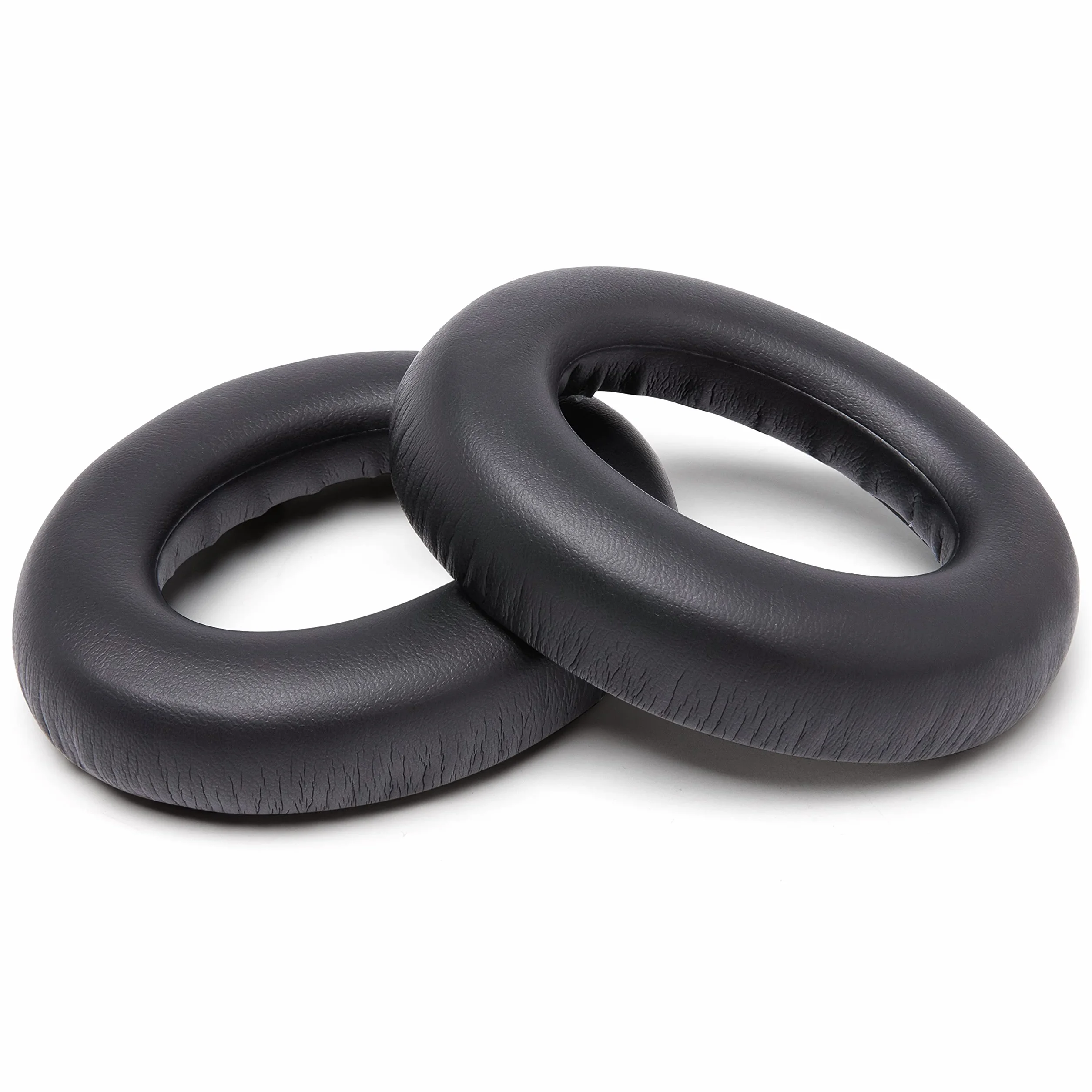 Bose Noise Cancelling 700 (NC700) Coussinets par Wicked Cushions – Cuir Souple, Mousse à mémoire de Forme, Épaisseur Accrue, Noir