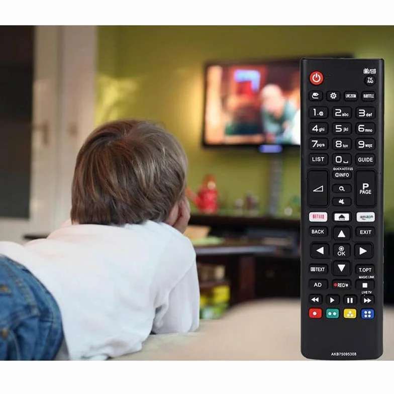 Nouvelle Telecommande pour LG Smart TV LED LCD Ultra HDTV - Aucun Réglage Requis Telecommande Universelle LG