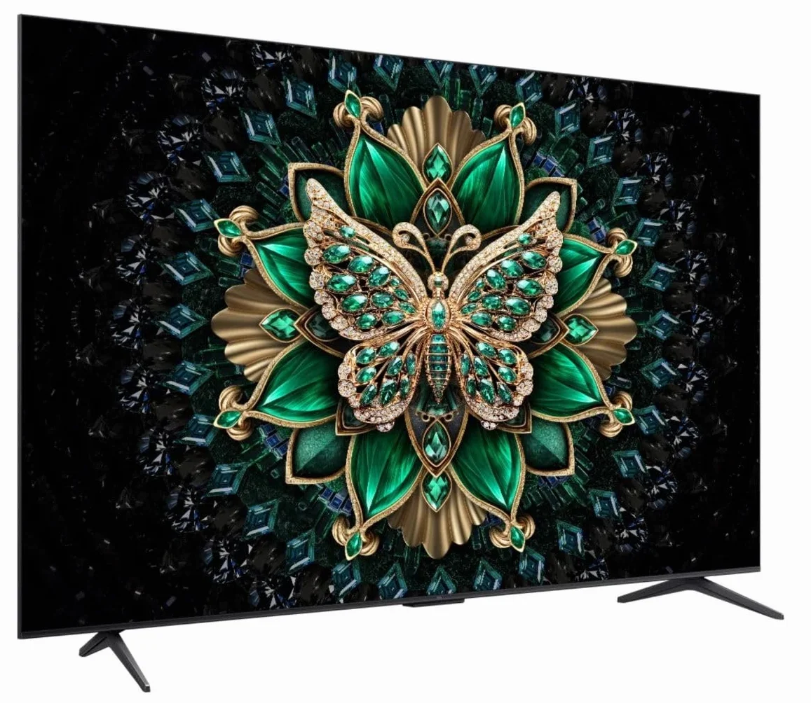 TCL 85C6K 85" QD-Mini LED TV, 4K HDR Premium 1000nits, Smart TV avec Technologie Google TV (Dolby Vision IQ et Atmos, système Audio Onkyo 2.1, Motion Clarity Pro 144Hz, Game Master)