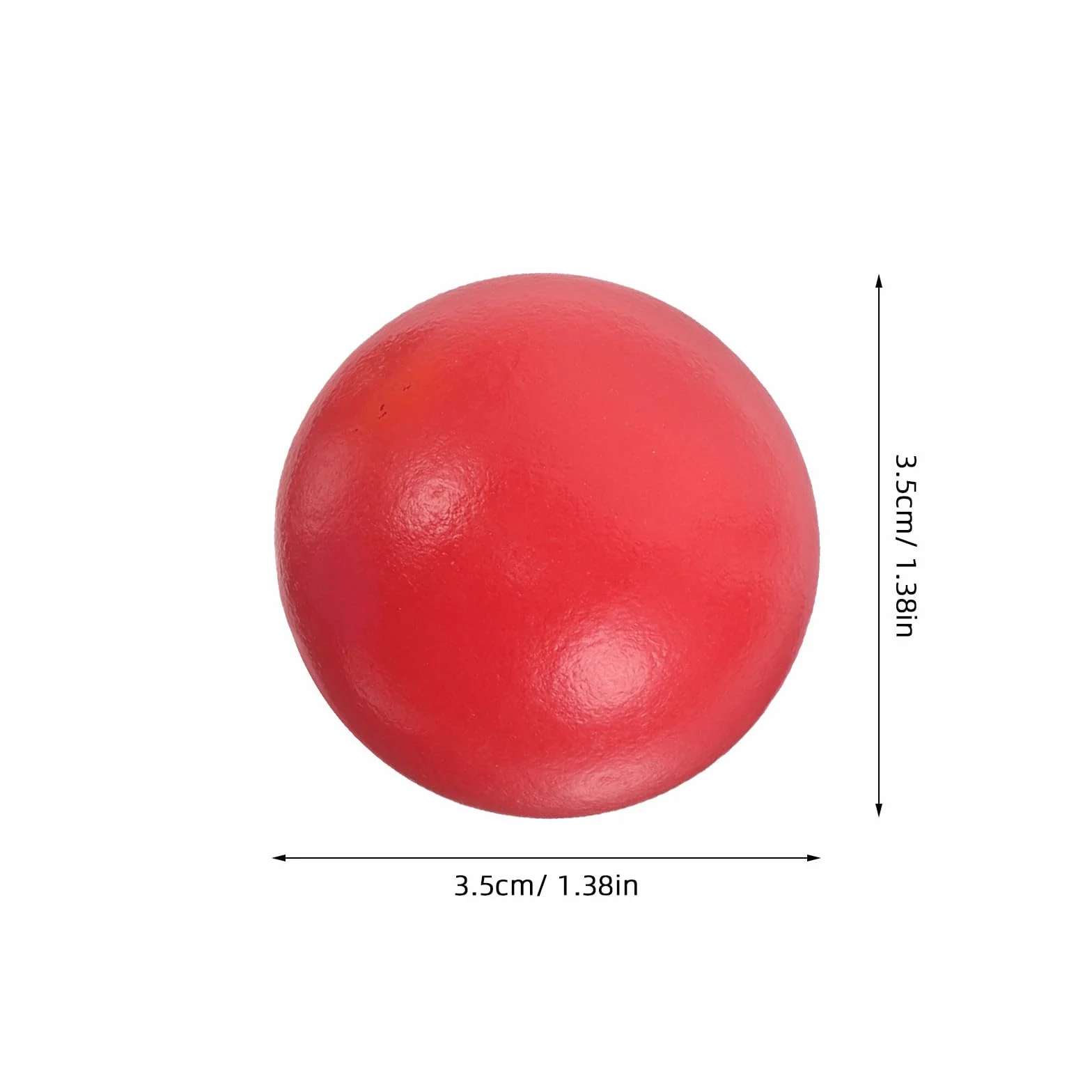 Boules de Croquet en Bois Lot de 3, Jeu de Croquet pour Enfants Plein Air Jardin