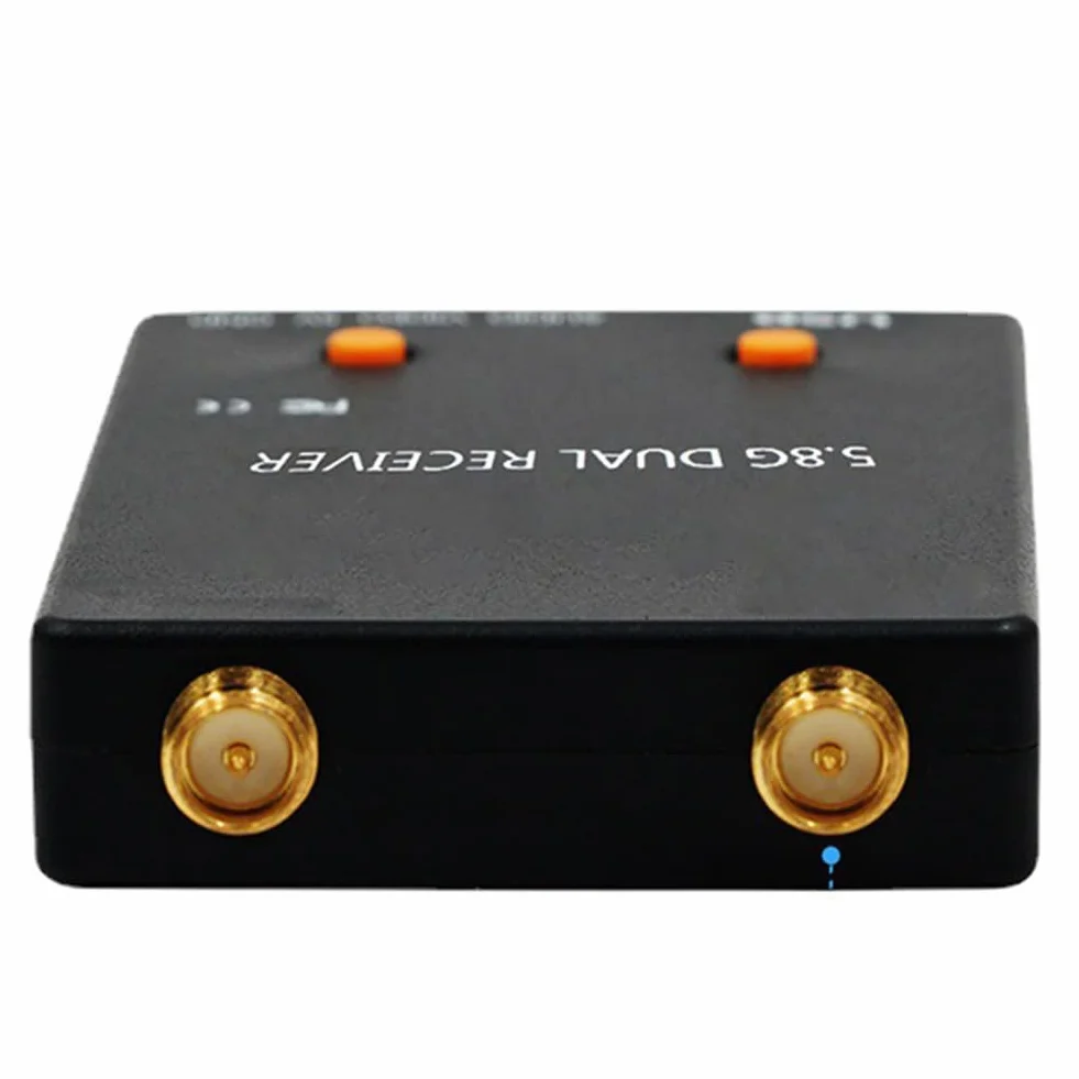 RéCepteur Audio FPV UVC OTG 5.8G 150CH Canal pour éMetteur de Tablette de TéLéPhone Android PièCes de Drone RC