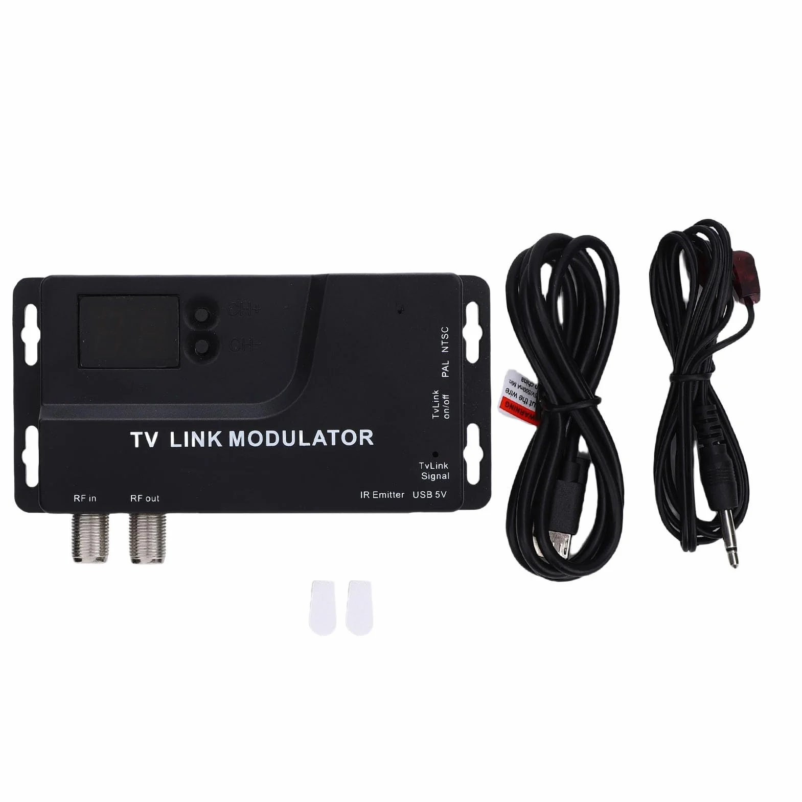 Tosuny Modulateur HDMI RF, Convertisseur HDMI vers Coaxial 1080P NTSC/PAL