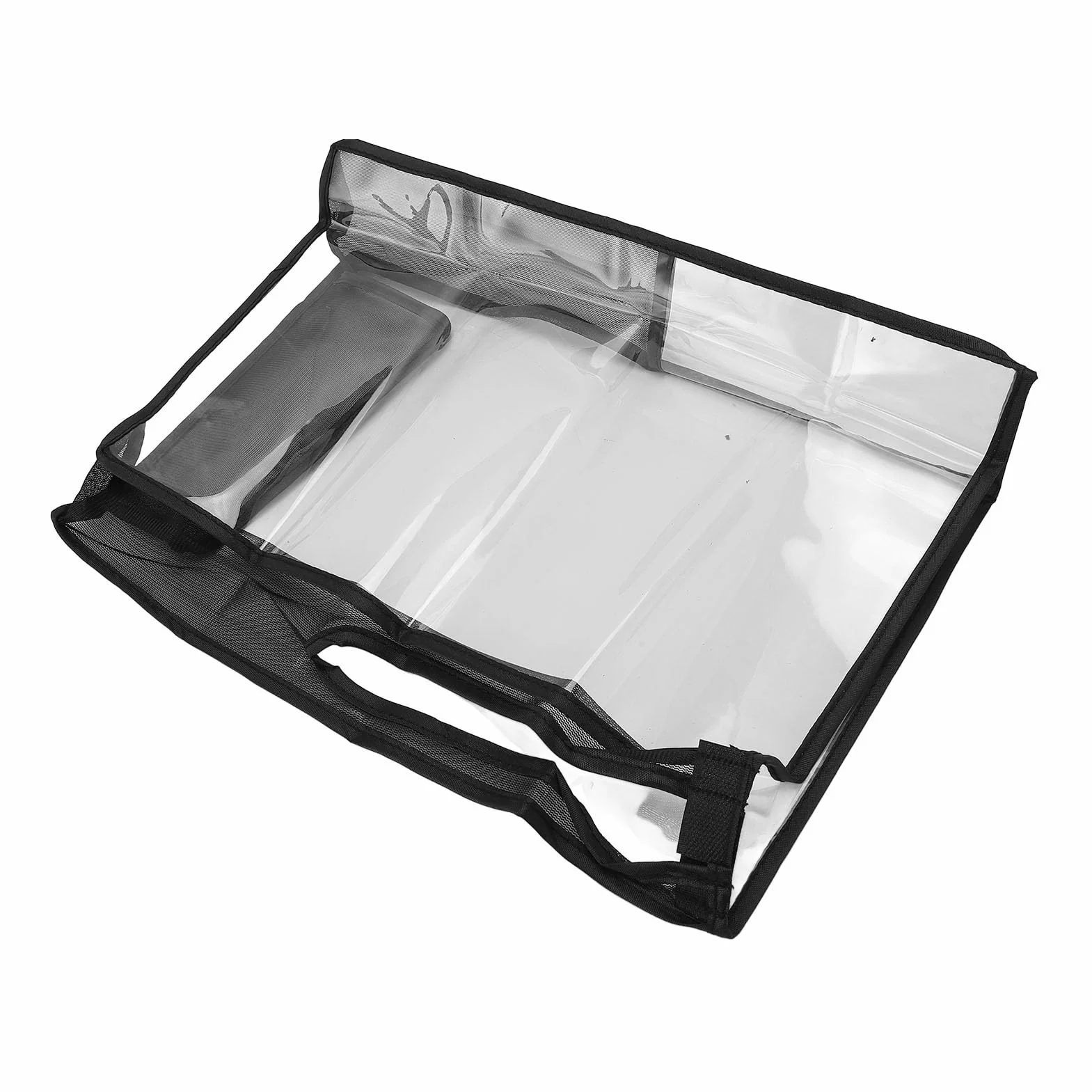 Housse Anti-Rayures pour Console de Jeu, Manchon Anti-poussière Vertical Transparent pour Disque Slim 2023 et édition Numérique, Tissu Oxford TPU Respirante