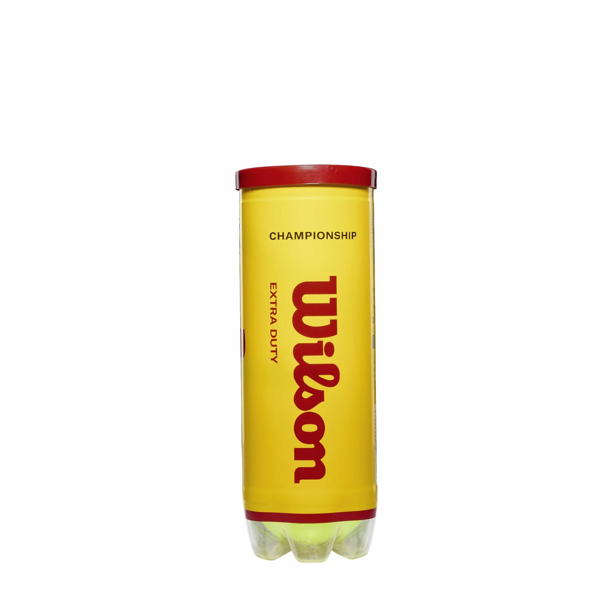 Wilson Balles de Tennis Champ Extra Duty Boîte de 3 Jaune