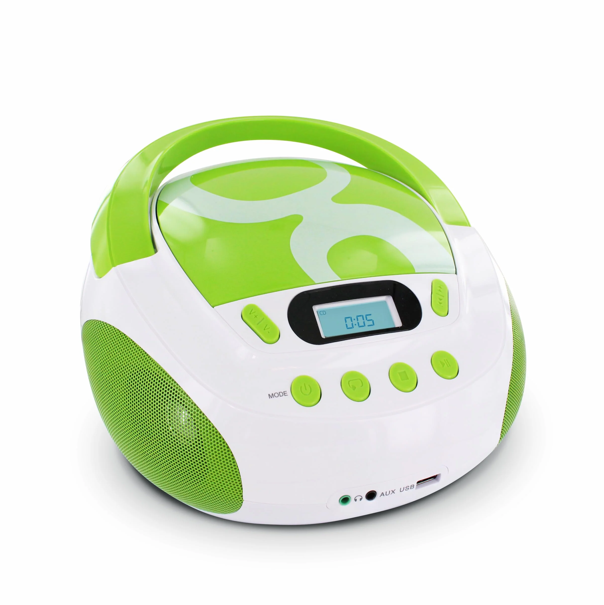 METRONIC Gulli Lecteur CD-MP3 avec Port USB Vert