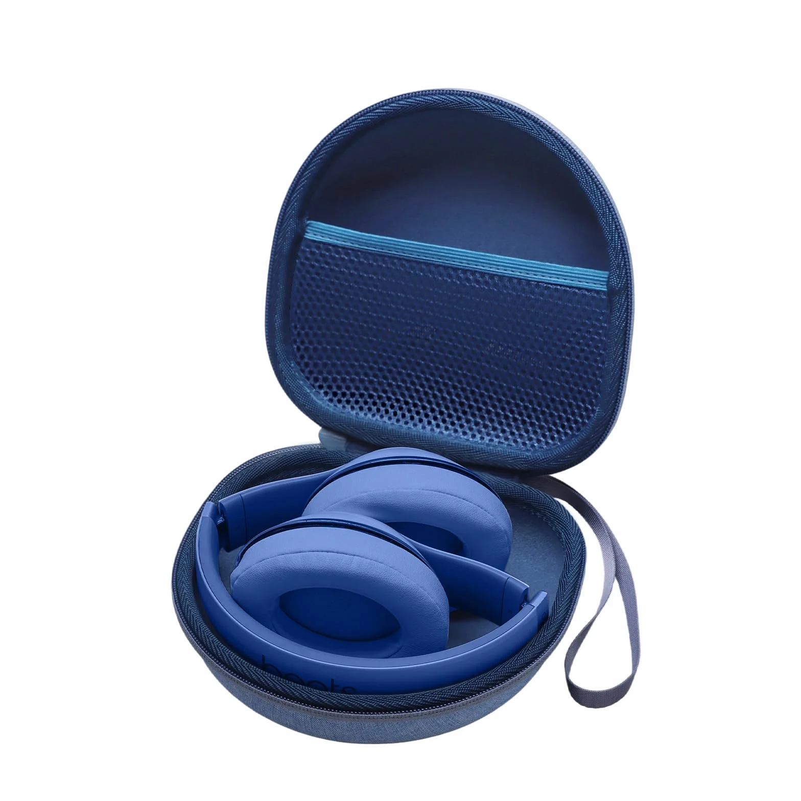 Étui de Protection pour Casque Bluetooth JBL Sony Bose Soundcore (Bleu)