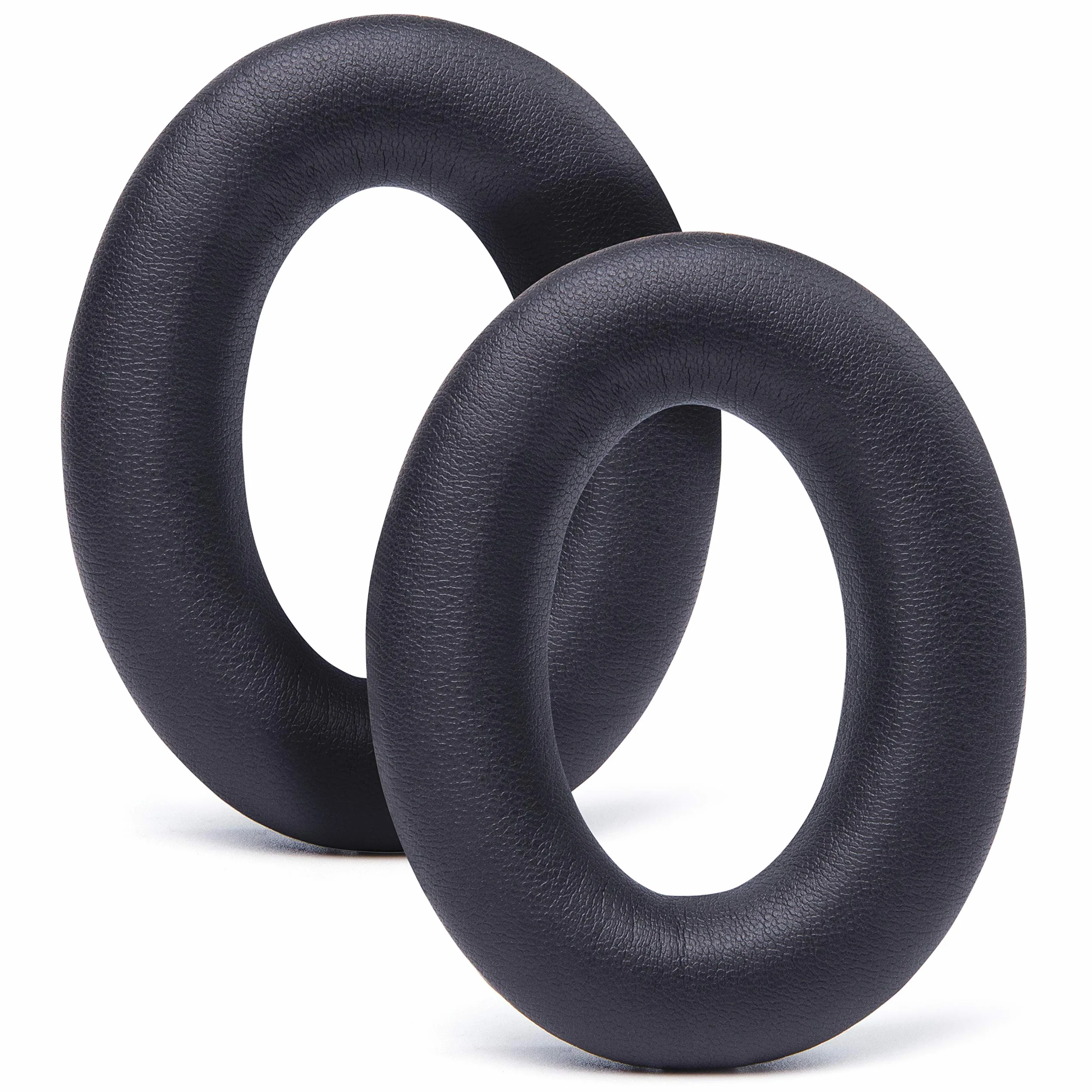 Bose QC35 QC35ii Coussinets Oreillette Cuir Souple Mousse Mémoire de Forme Noir Wicked Cushions