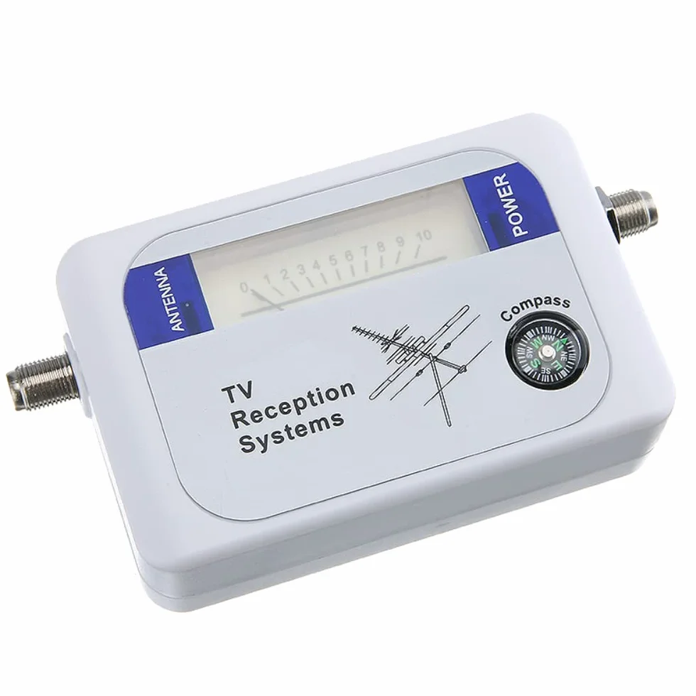 DollaTek Digital TV Signal Finder DVB-T portable 95DTW mesure puissance antenne