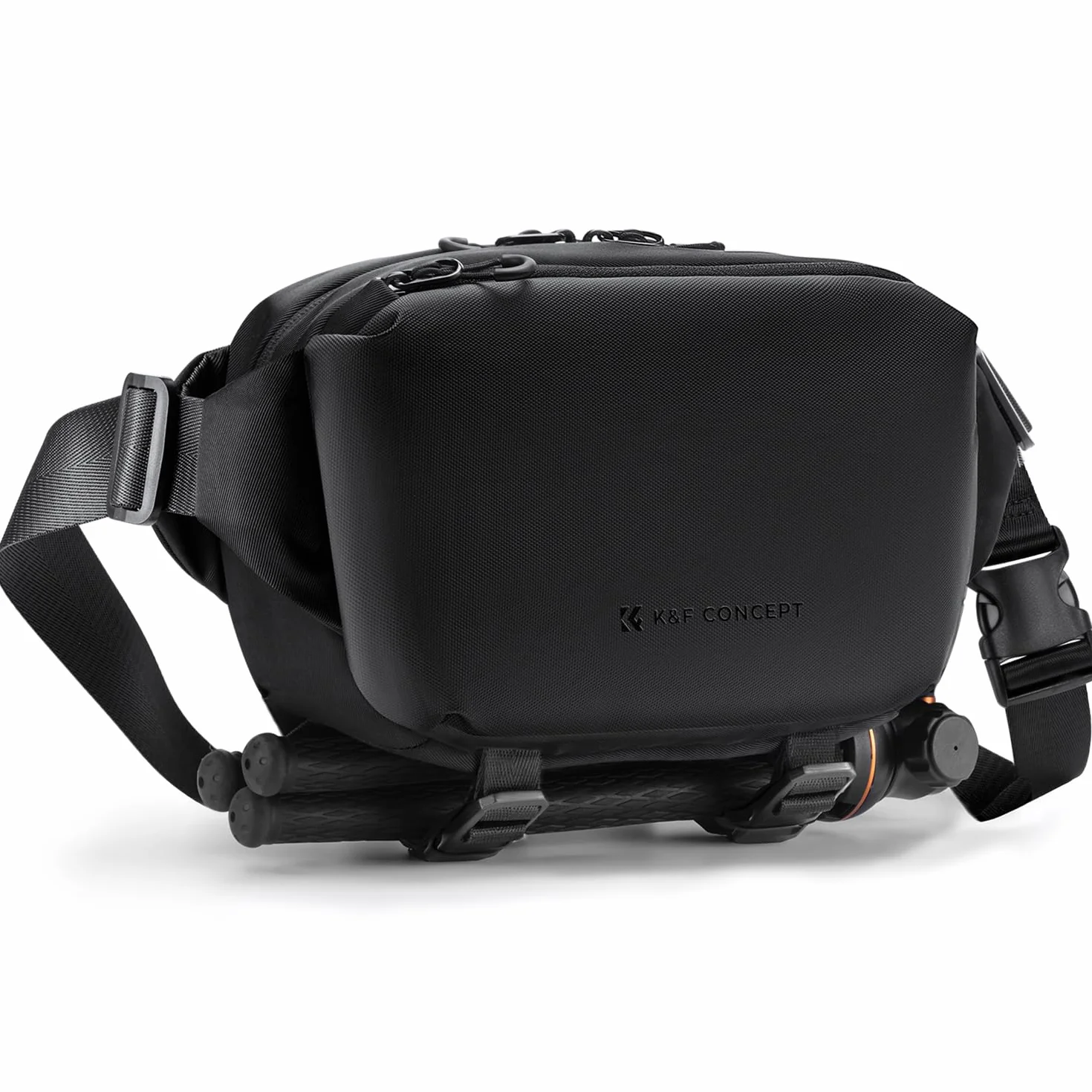 K&F CONCEPT Sac à Dos pour Appareil Photo, Sac à bandoulière Sac carré Sacs de Photographe Étui pour Appareil Photo Reflex Compatible avec Canon/Nikon/Sony/DJI Mavic Drone, Petit Taille S