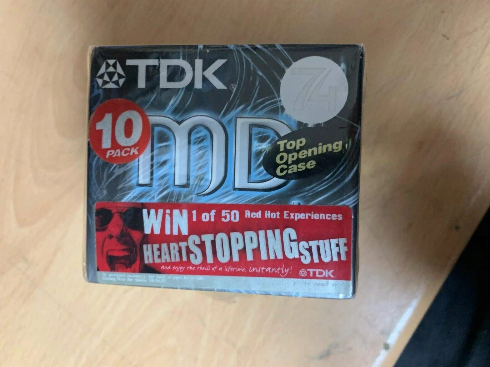 TDK MD74 Mini disques 10