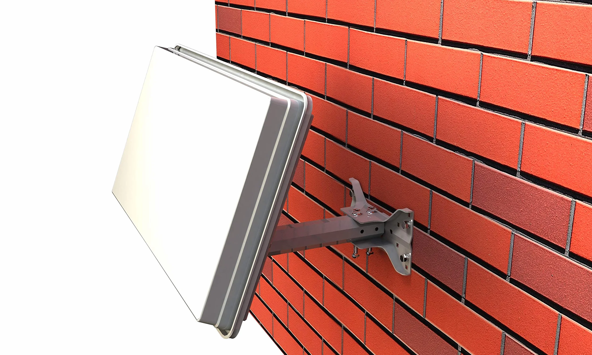 Selfsat H30D1+ Flachantenne für einen Teilnehmer inkl. Fensterhalterung