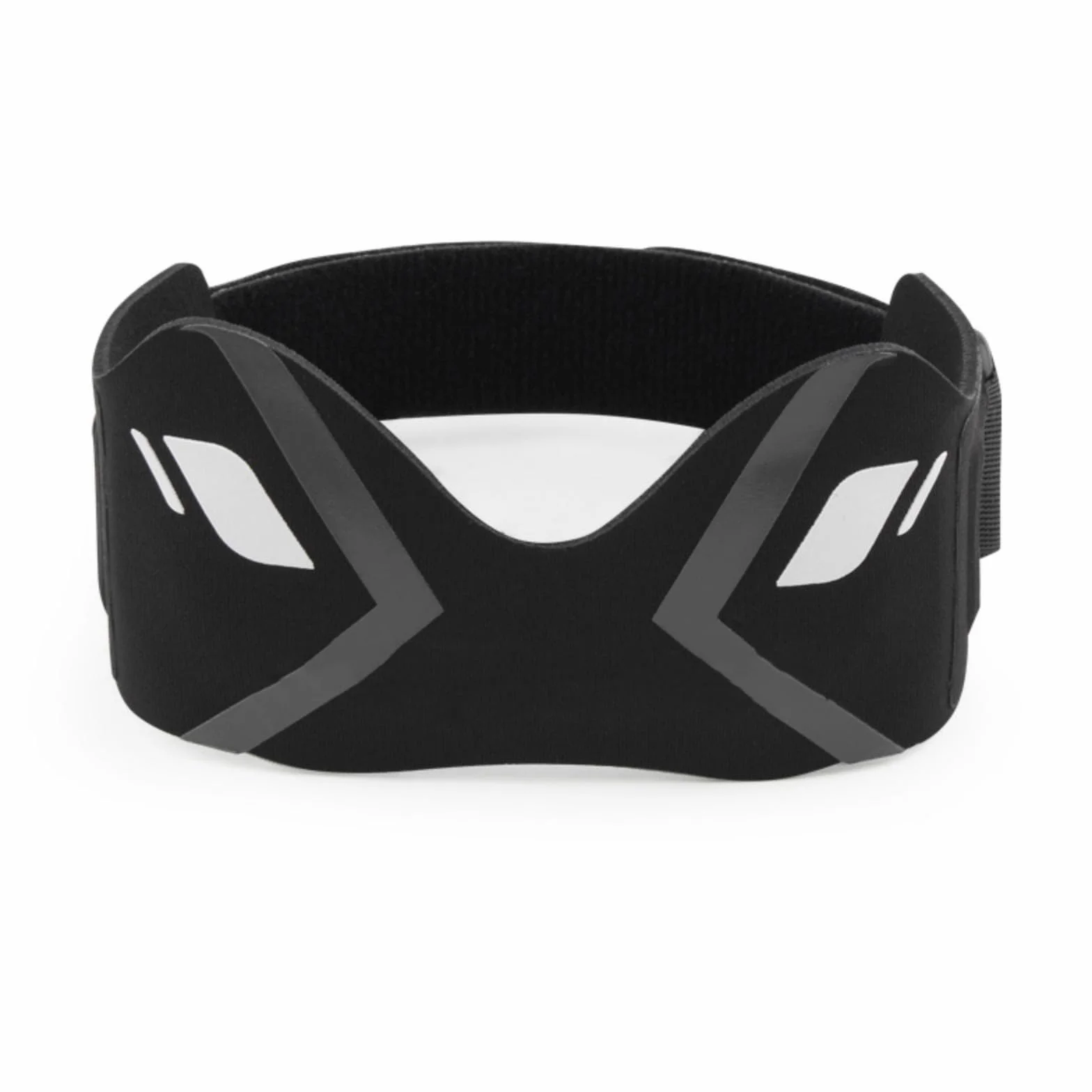 Genouillère invisible confortable avec sangle stabilisatrice, compression réglable