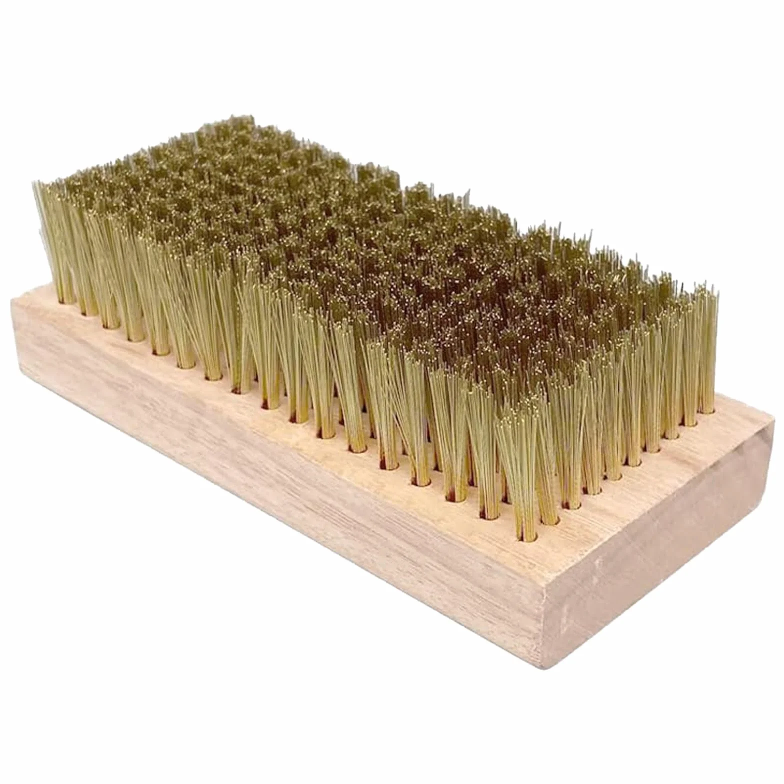 Brosse en laiton durable pour ski snowboard nettoyage polissage