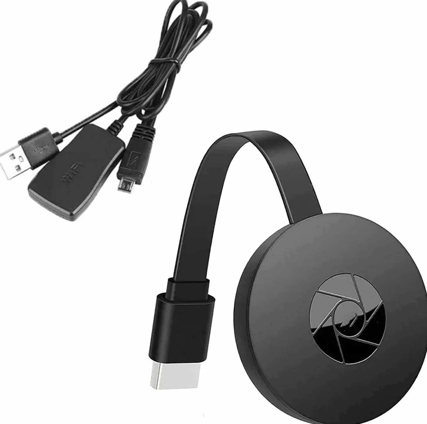 Boîtier TV Adaptateur d'affichage HDMI Projecteur d'écran sans Fil PC vers TV Streaming sans Fil