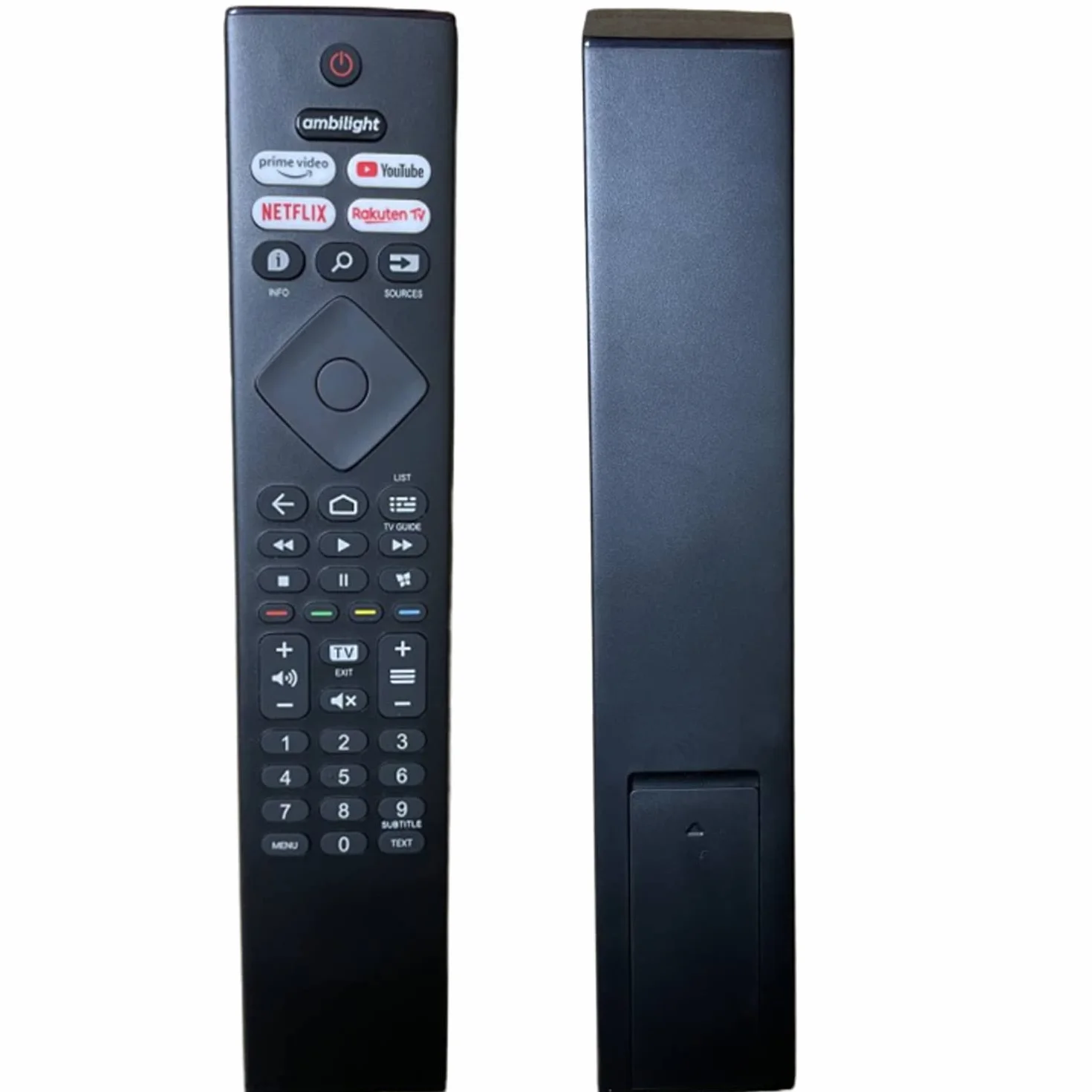 HR45B-GJ01 pour telecommande Philips TV ambilight Convient pour télécommande Universelle Philips ambilight
