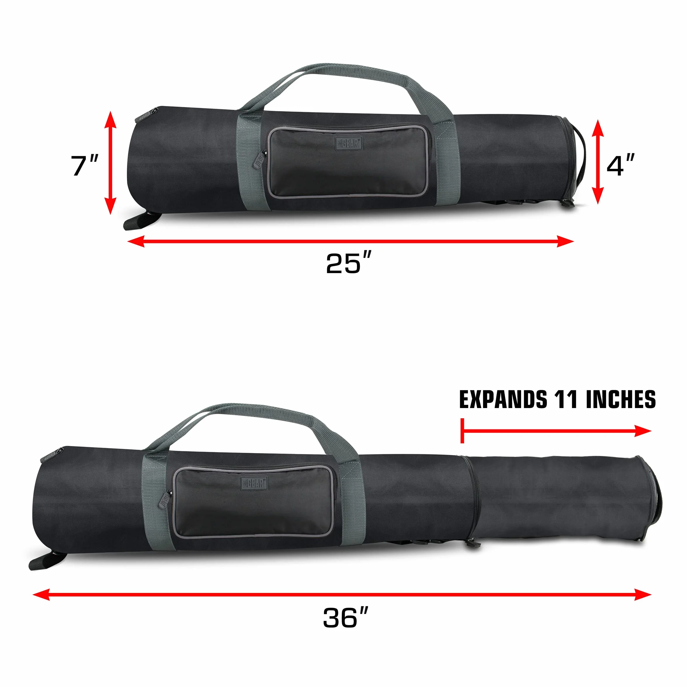 USA Gear Étui pour Télescope Réfracteur 53-89 cm Compatible Sky-Watcher Esprit 120ED Celestron