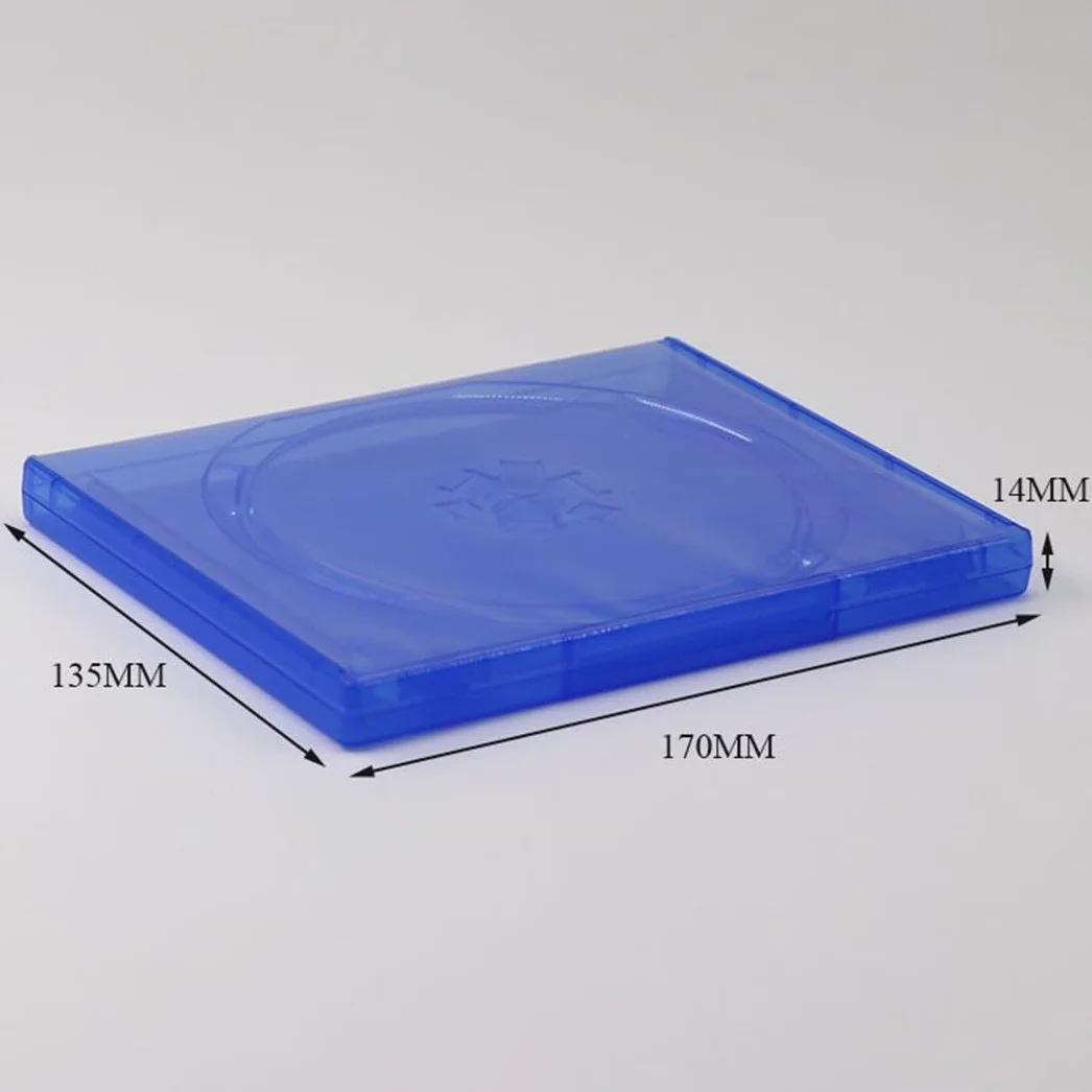 Sony PS5 Boîtier de protection pour disques CD Bleu