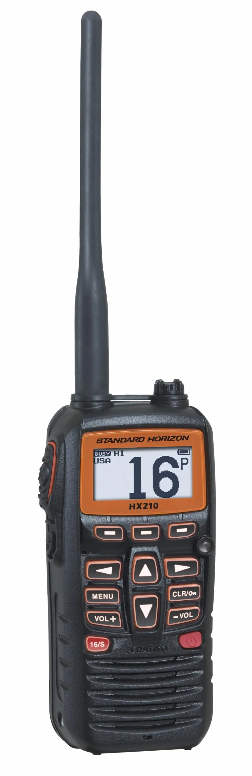 Standard Horizon HX210E VHF portatif