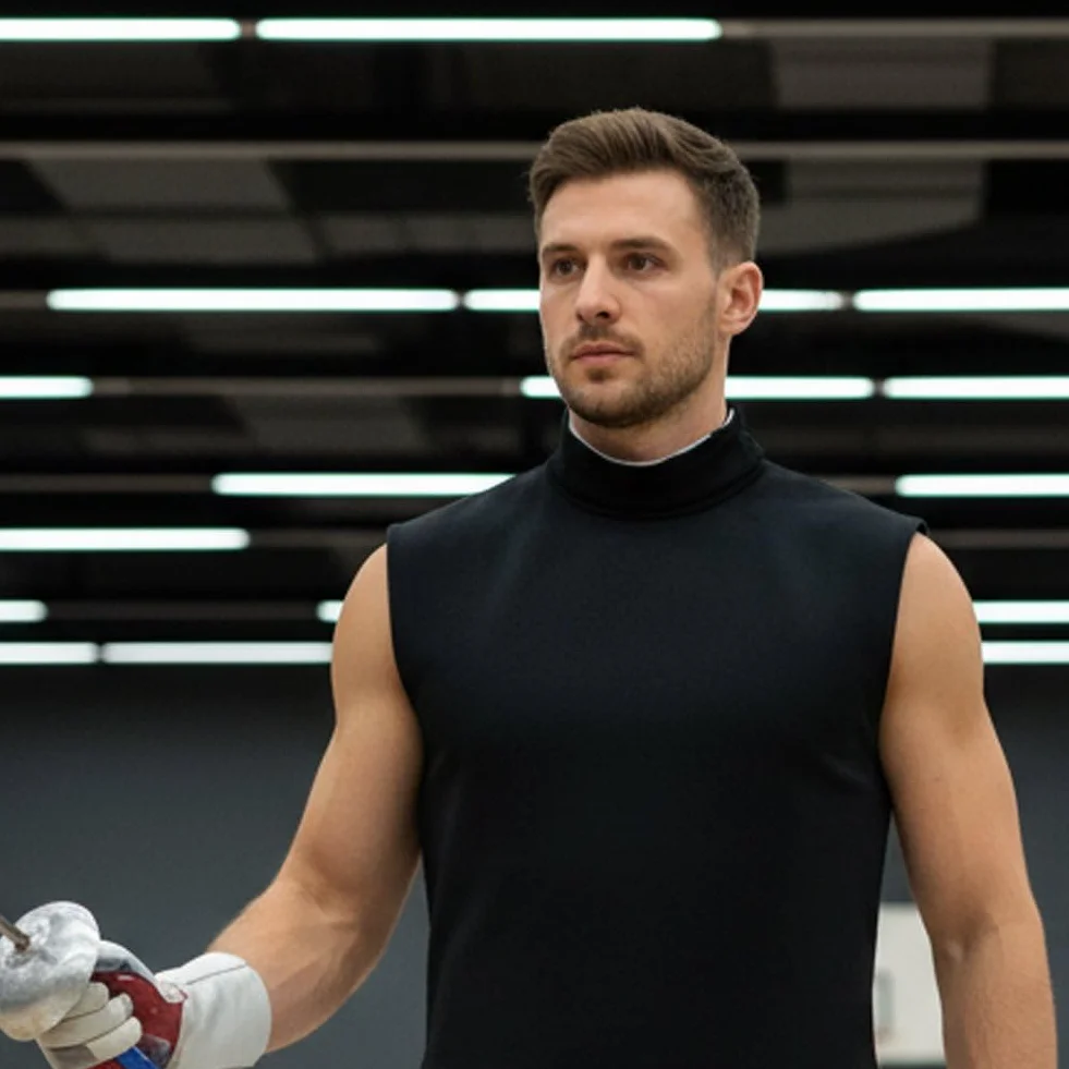 Sanfly Uniforme D'escrime Gilet Tenue De Protection Professionnelle pour L'entraînement