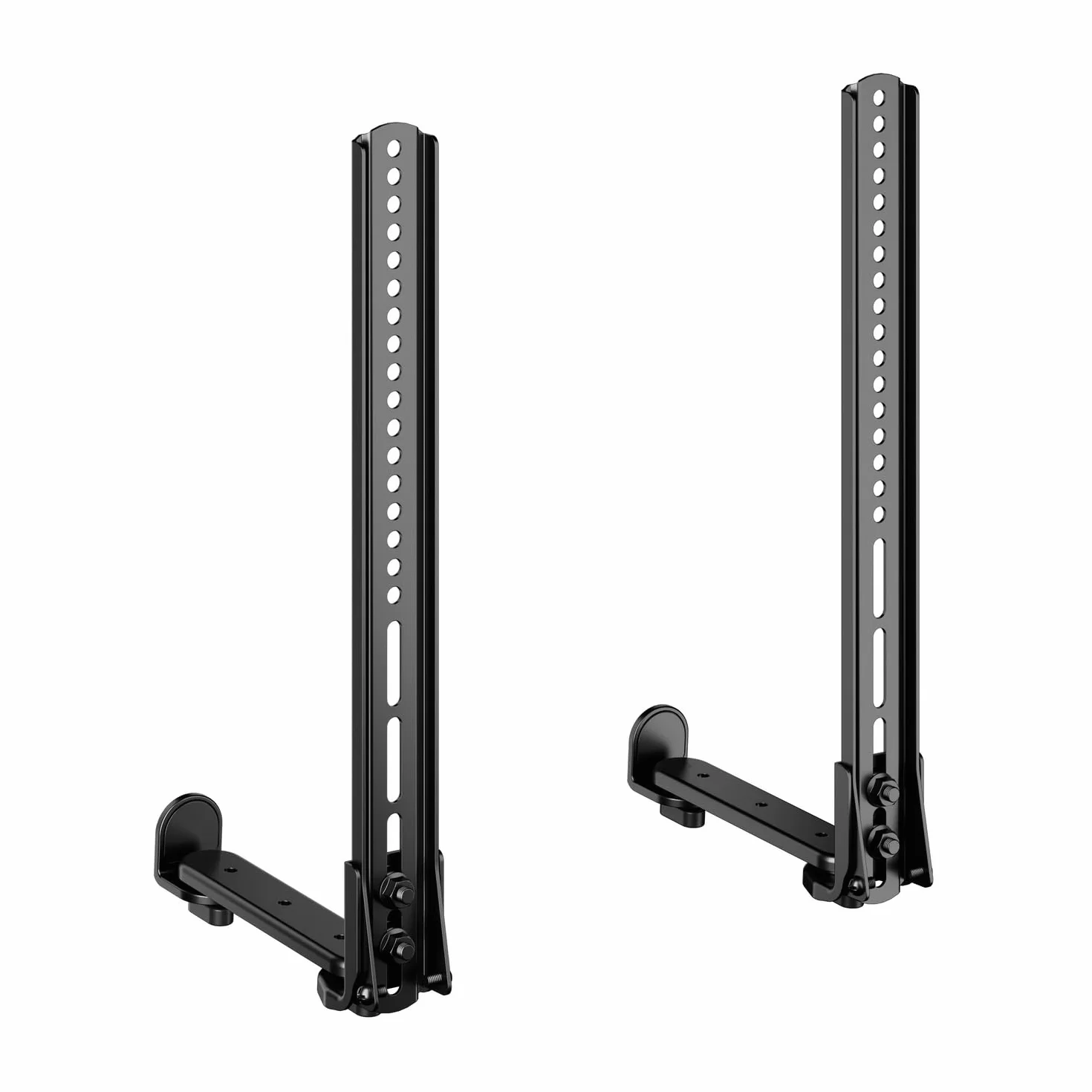 AISENS - SPK01U-189 - Support Universel pour Barre de Son, Noir