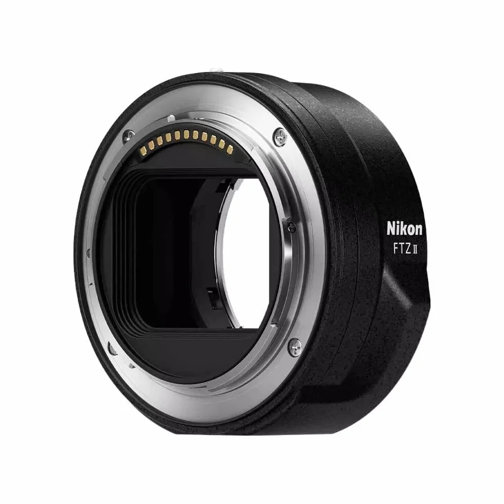 Nikon Bague d'adaptation FTZ II JMA905DA Noir