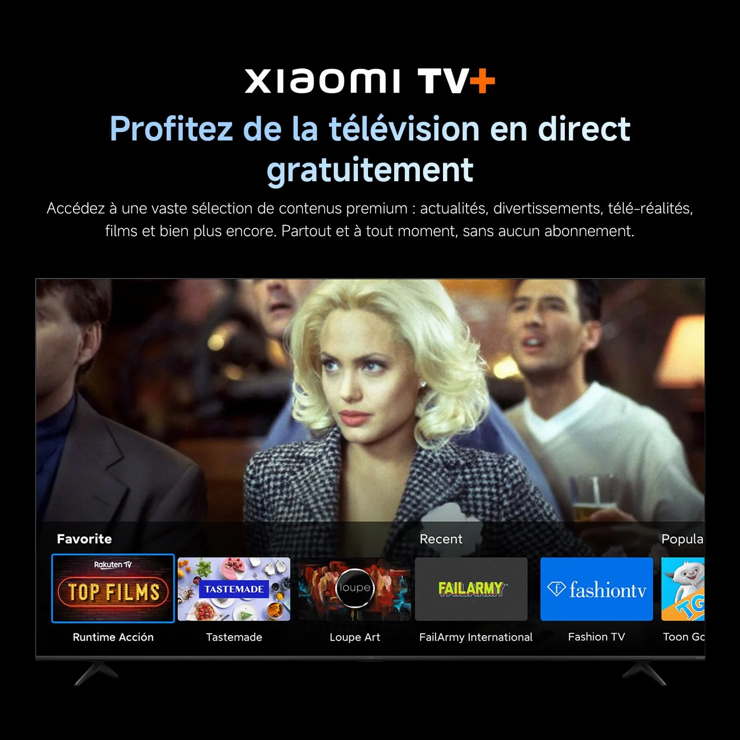XIAOMI TV S Mini LED 75"(190 cm), QLED Mini LED Télévision, 4K UHD, Smart TV avec Google TV, HDR10+, Triple Tuner, DVB T2, 60Hz avec 120Hz Game Boost Mode, MEMC, Dolby Audio, Airplay 2