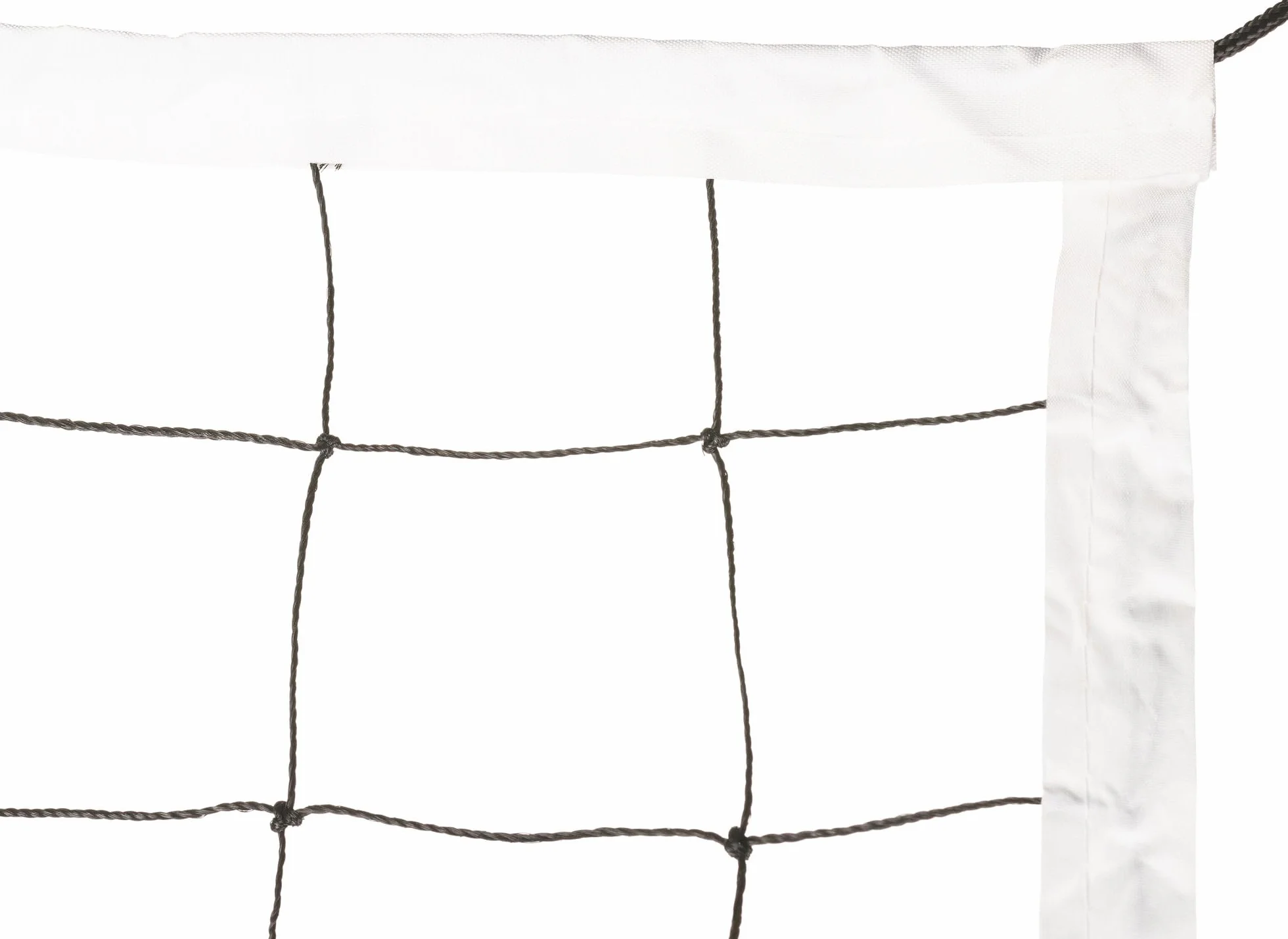 Filet de volleyball pliable 9,9 x 0,9 m portable avec sac de transport pour jardin plage piscine
