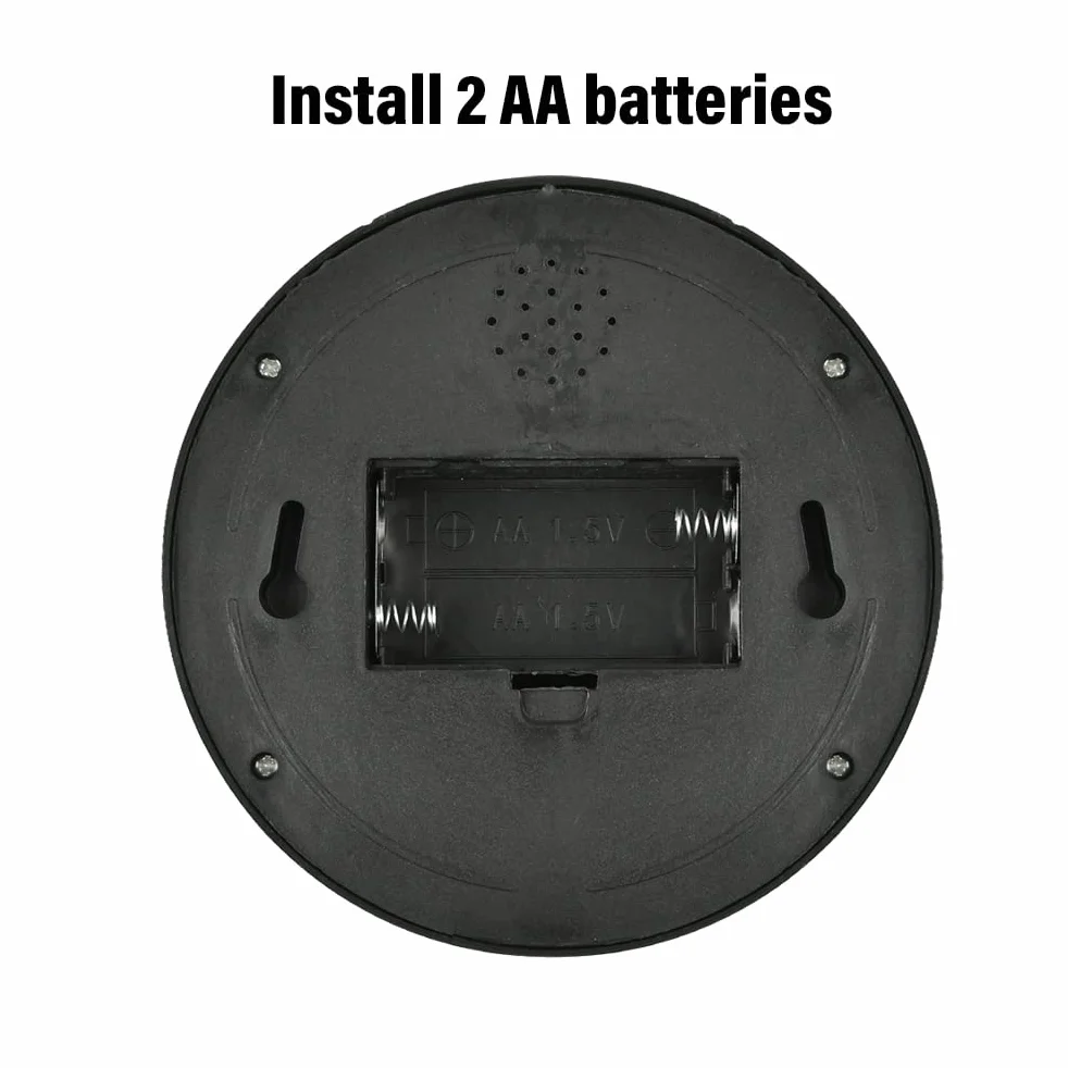 Lot de 4 Camera Factice, Fausse Camera Surveillance Exterieur & Intérieure, Fausse de Sécurité Caméra Dôme CCTV avec LED Clignotant Lumière pour Les Entreprises Magasins Accueil