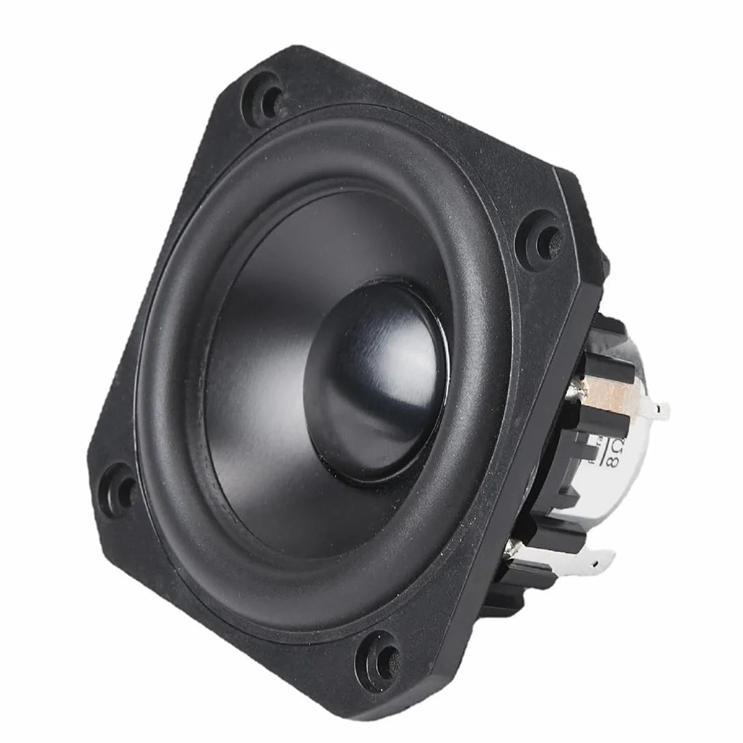 Haut-Parleur Étanche 95AF, Haut-Parleurs Auditifs de 3 Pouces avec Corne de Haute Qualité de 25W 8Ohm, Haute Fidélité.