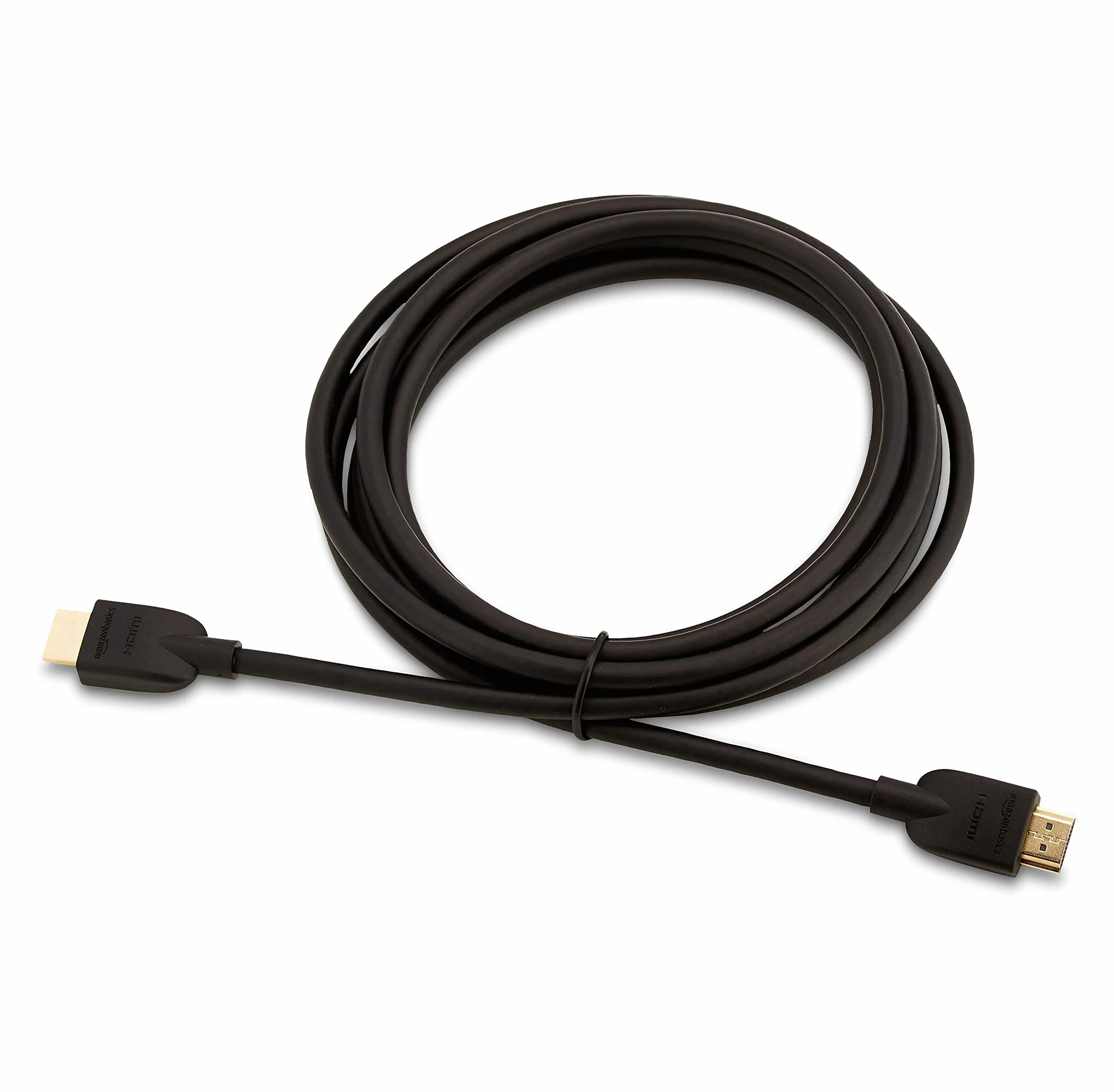 Amazon Basics Câble HDMI A CL3 2.0 haut débit 3 m, Noir