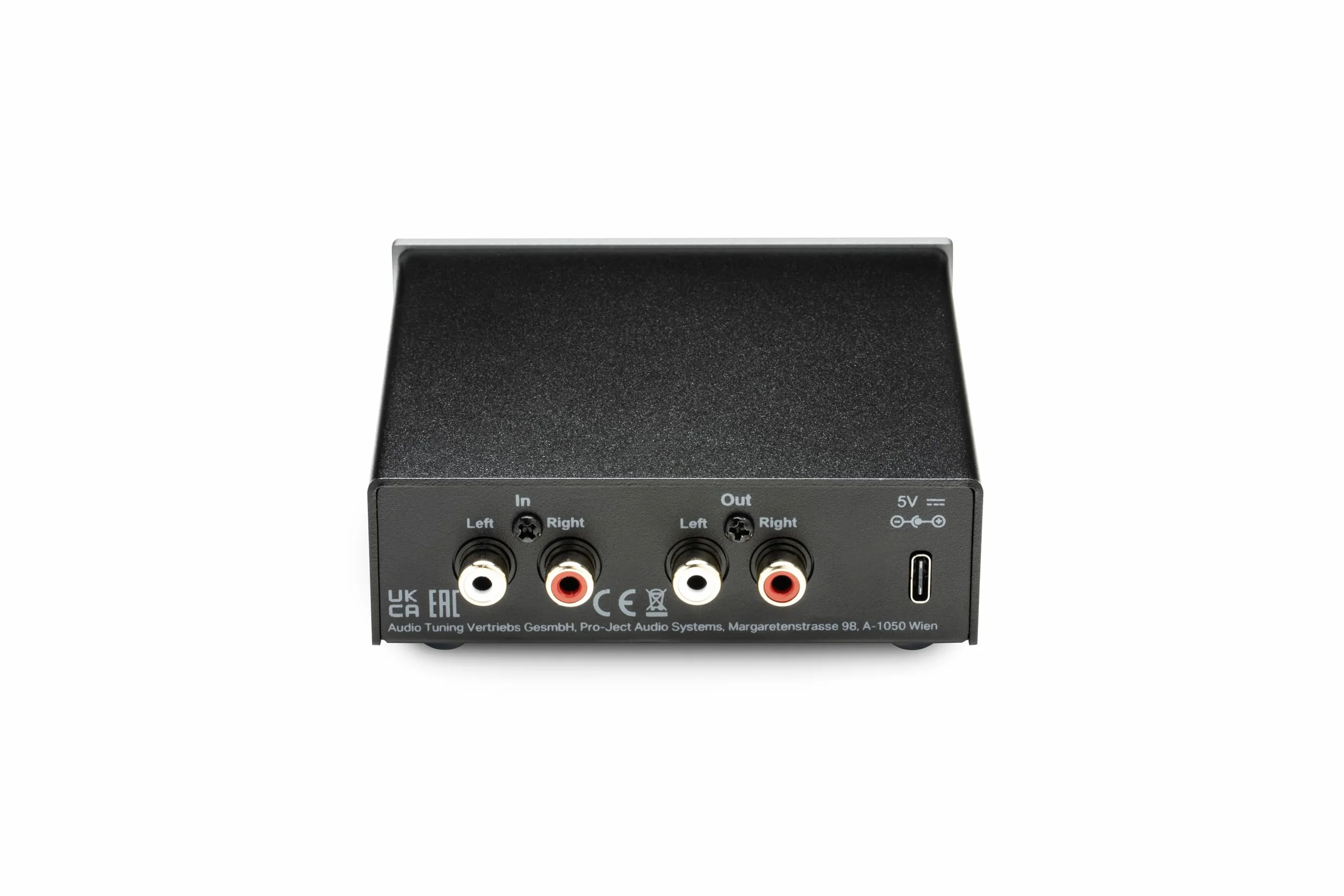 Pro-Ject Head Box E Micro High End Amplificateur de Casque (Noir)