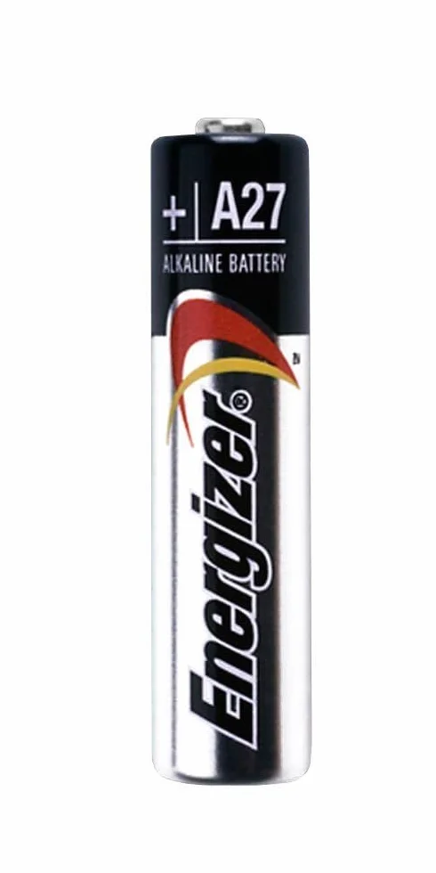 Energizer A27 Piles Alcalines Miniatures, Lot de 2, 12V