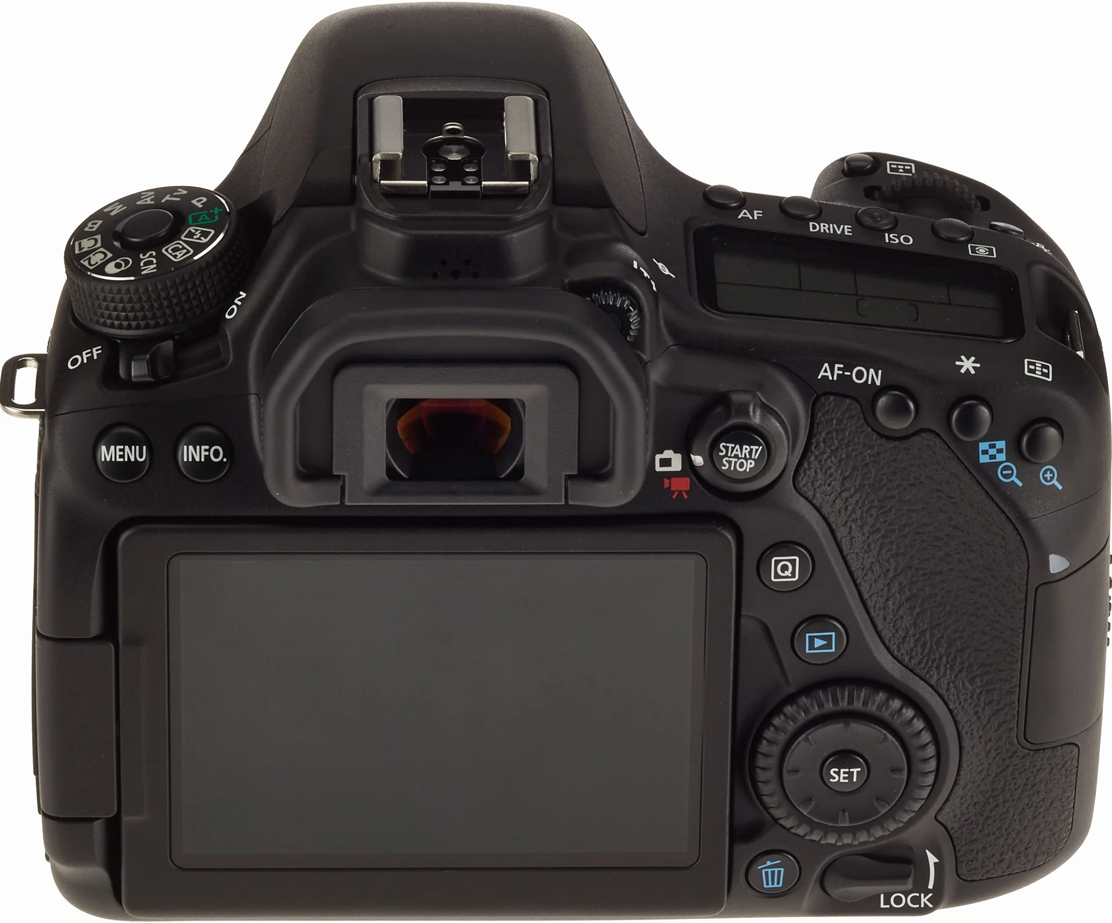 Canon EOS 80D Reflex Numérique Boitier Noir (Reconditionné)
