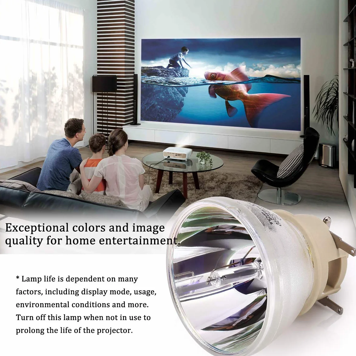 Lampe de Vidéoprojecteur Optoma DLP HD143X HD243X HD144X HD270E HD27BE HD27E WU334 WU335 WU336 WU337 DH350 EH334 EH335 EH336 EH337 BL-FP240G SP.7AZ01GC01