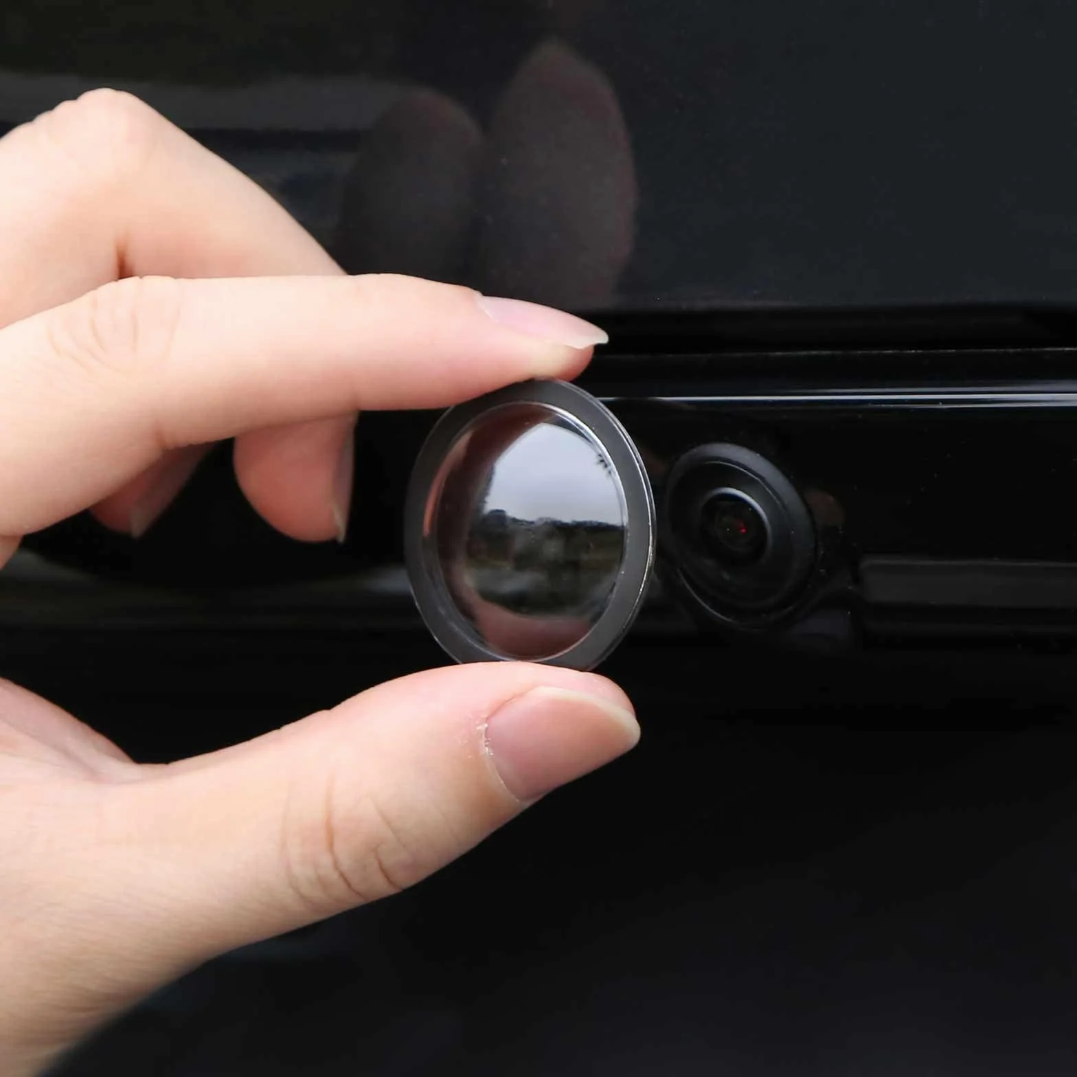 Lot de 2 protections d'objectif pour Tesla Model Y Juniper/Model YL 2025 2026, avant et arrière de caméra de voiture pour caméra Inst360 X3
