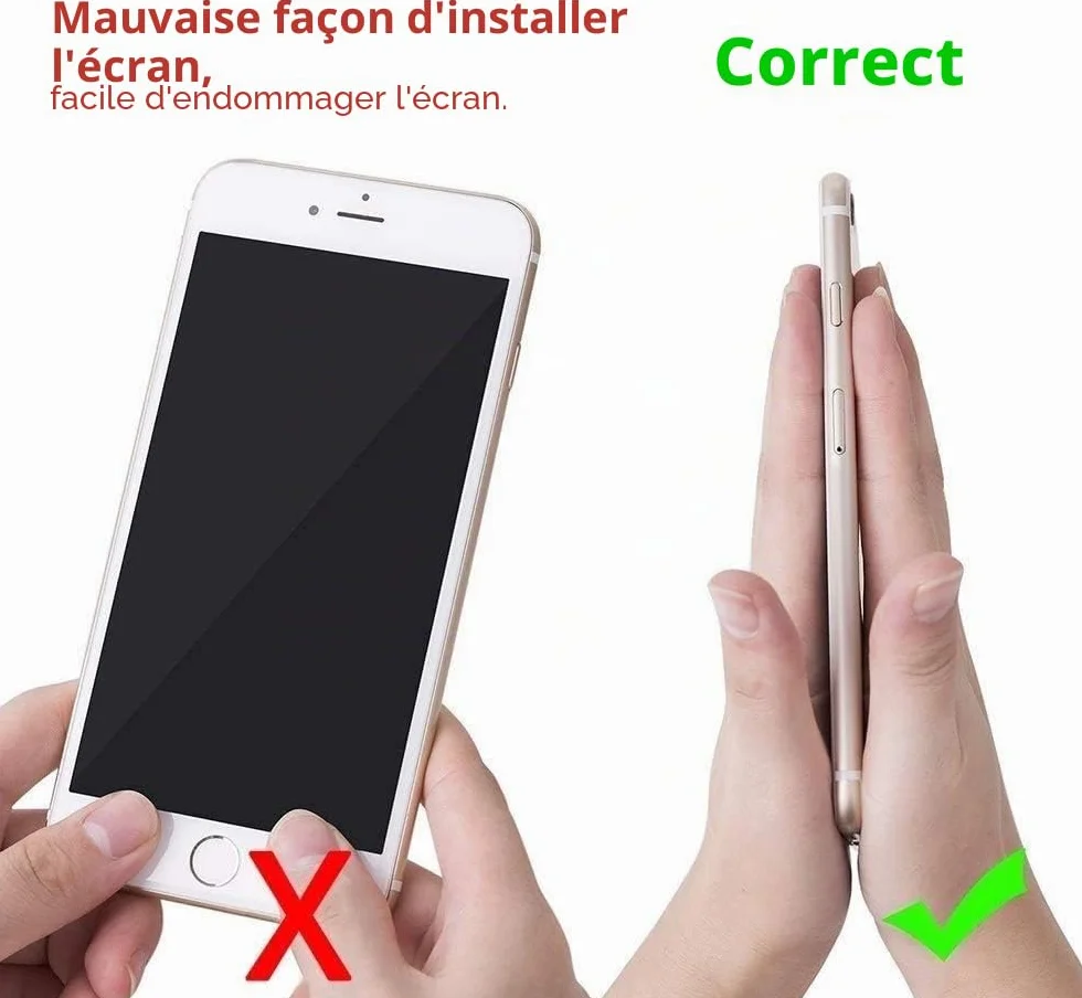 Brinonac Écran pour iPhone 5s/SE 2016 4,0" LCD de Remplacement Complet Préassemblés Capteur de Proximité, Caméra Frontale, Écouteur et Bouton Home avec Kit de Réparation (Noir)