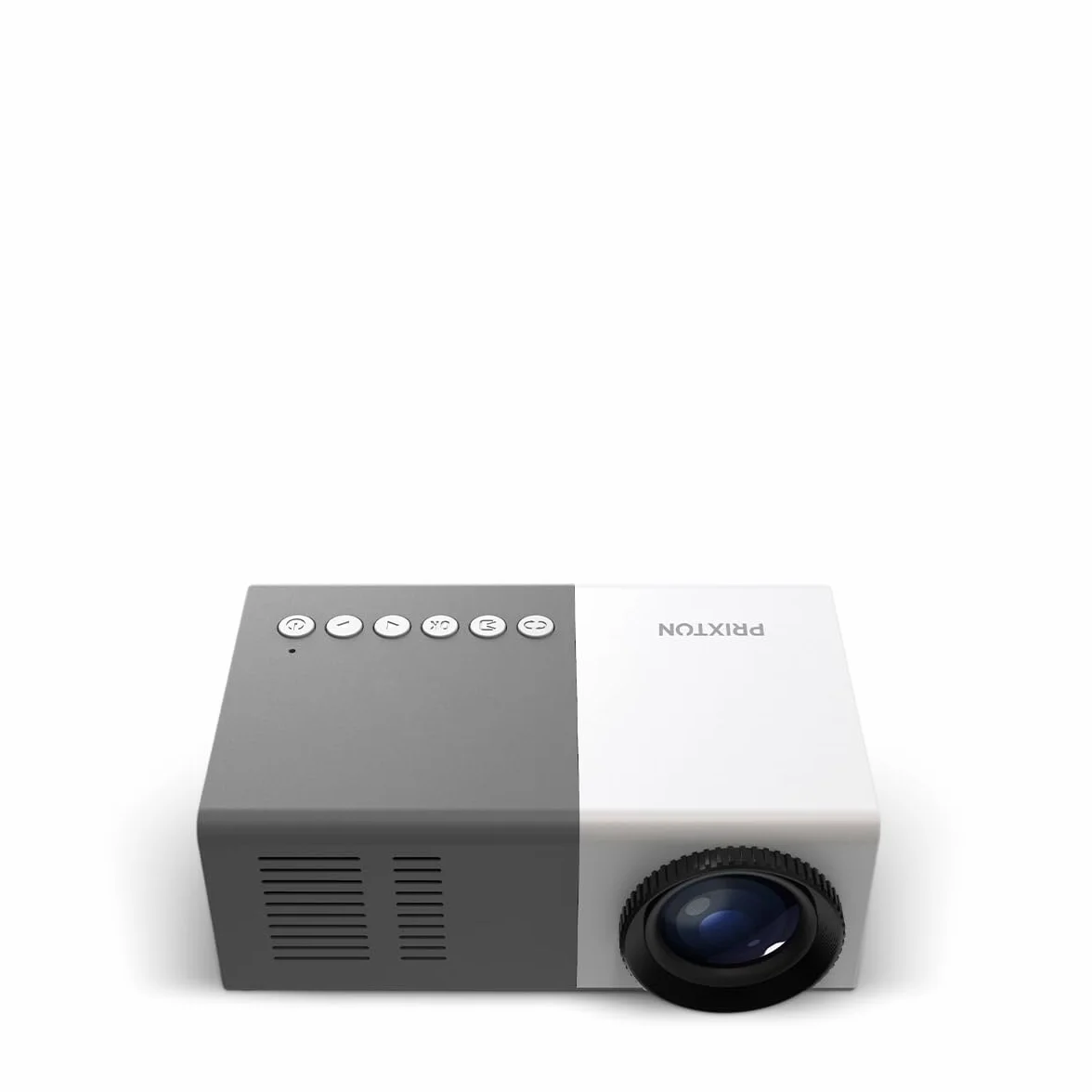 PRIXTON Vidéoprojecteur Portable Mini LED 900 Lumens 320x240 QVGA HDMI USB