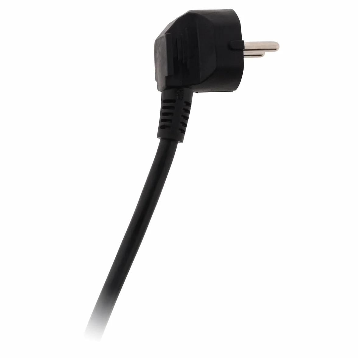 Zenitech Prolongateur 16A 2P+T HO5VV-F 3G1,5mm² Noir 5m