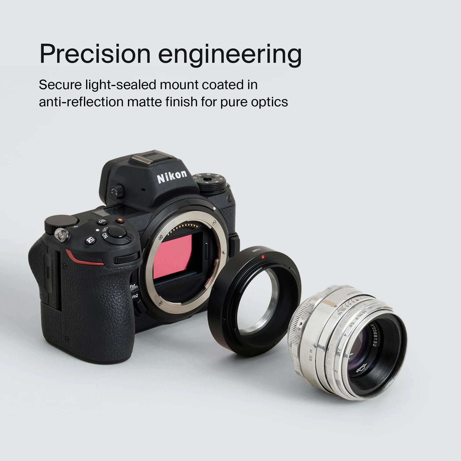 Urth Adattatore Innesto Obiettivo (Manuale): Compatibile Con M39 Obiettivo to Nikon Z Corpo Macchina