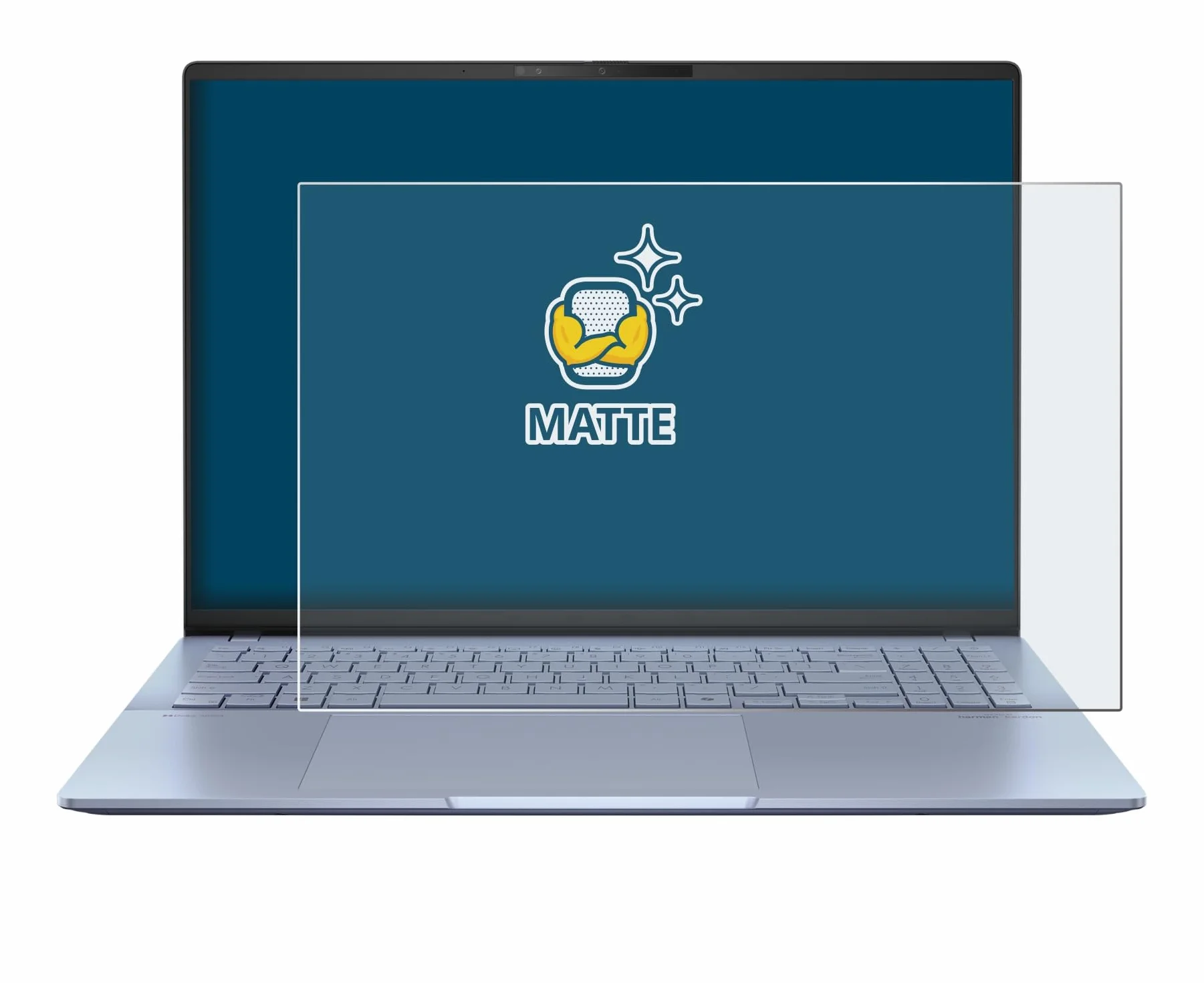 Brotect Protection Ecran Anti-Reflet pour ASUS Vivobook S16 OLED S5606 Film Mat