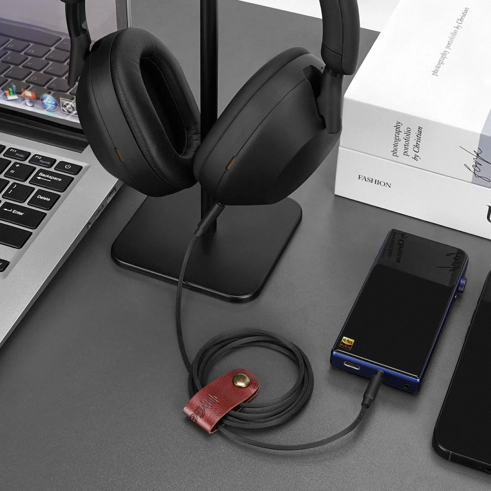 Câble audio Geekria Apollo Upgrade pour Sony MDR-1000 X, MDR-100AAP, MDR-100ABN, MDR-XB950BT, XB650BT, XB750BT, MDR-1 A et plus - câble de rechange de 1,5 m pour casque audio 3,5 mm, anti-nœuds